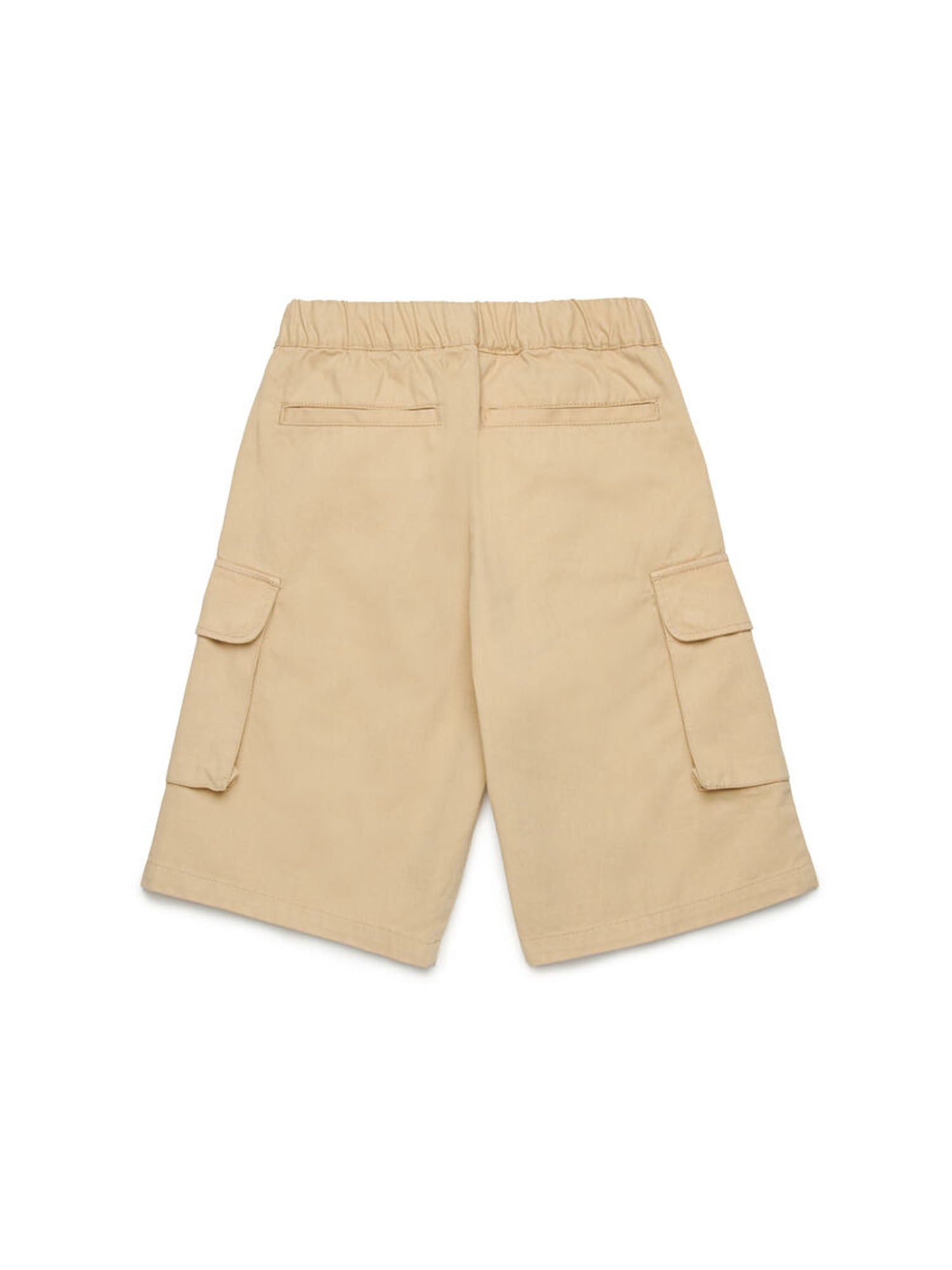 Diesel Pargymshort Calzoncini Bambino Beige