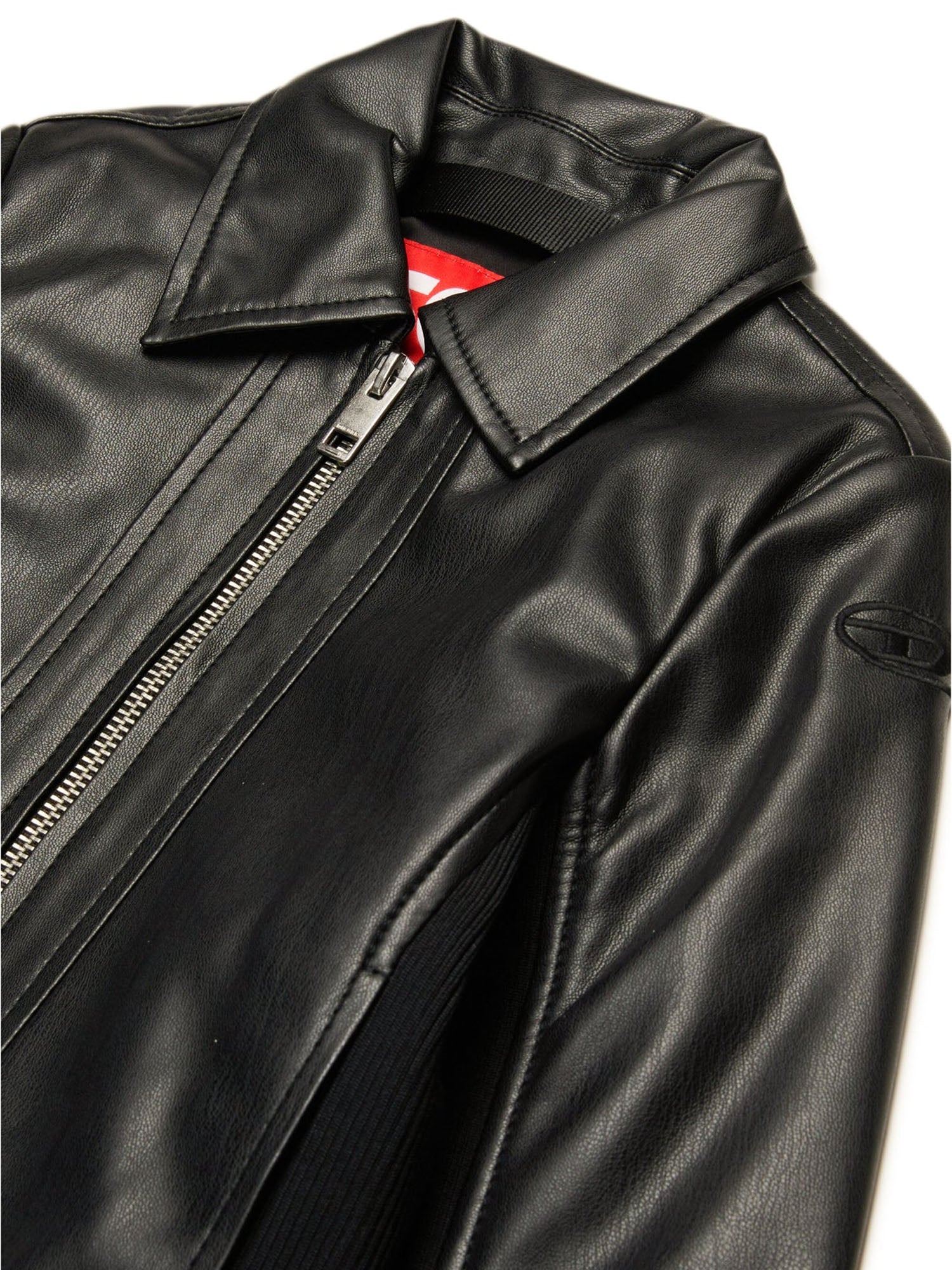 Diesel Jlsask Giacca Bambino Nero