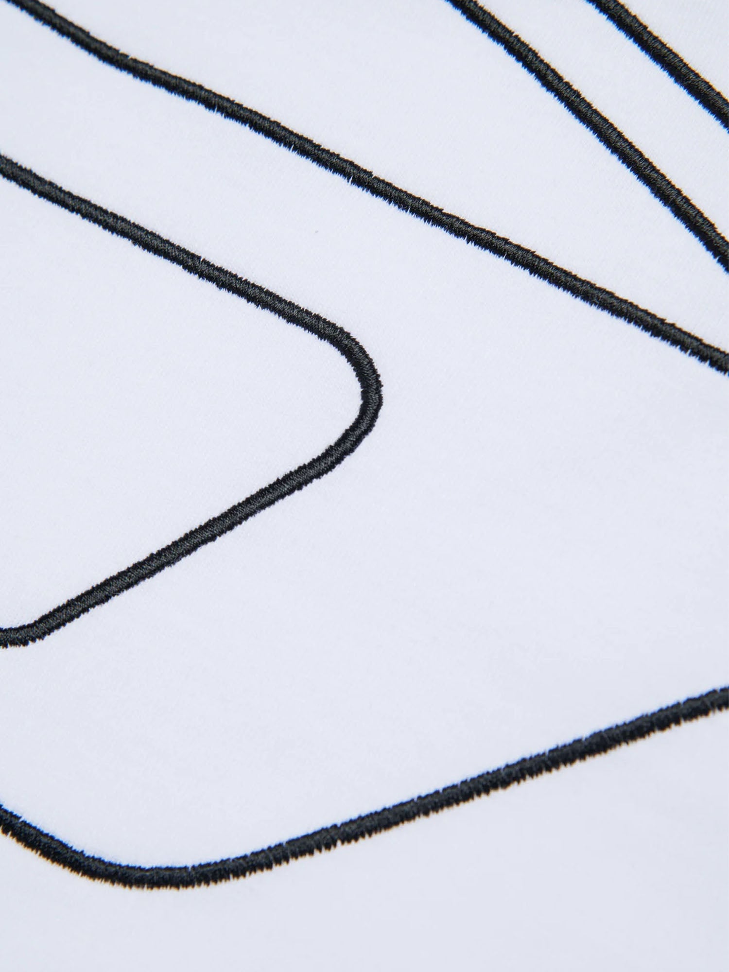 Diesel T Boggy Megovald Over Maglietta Bambino Bianco