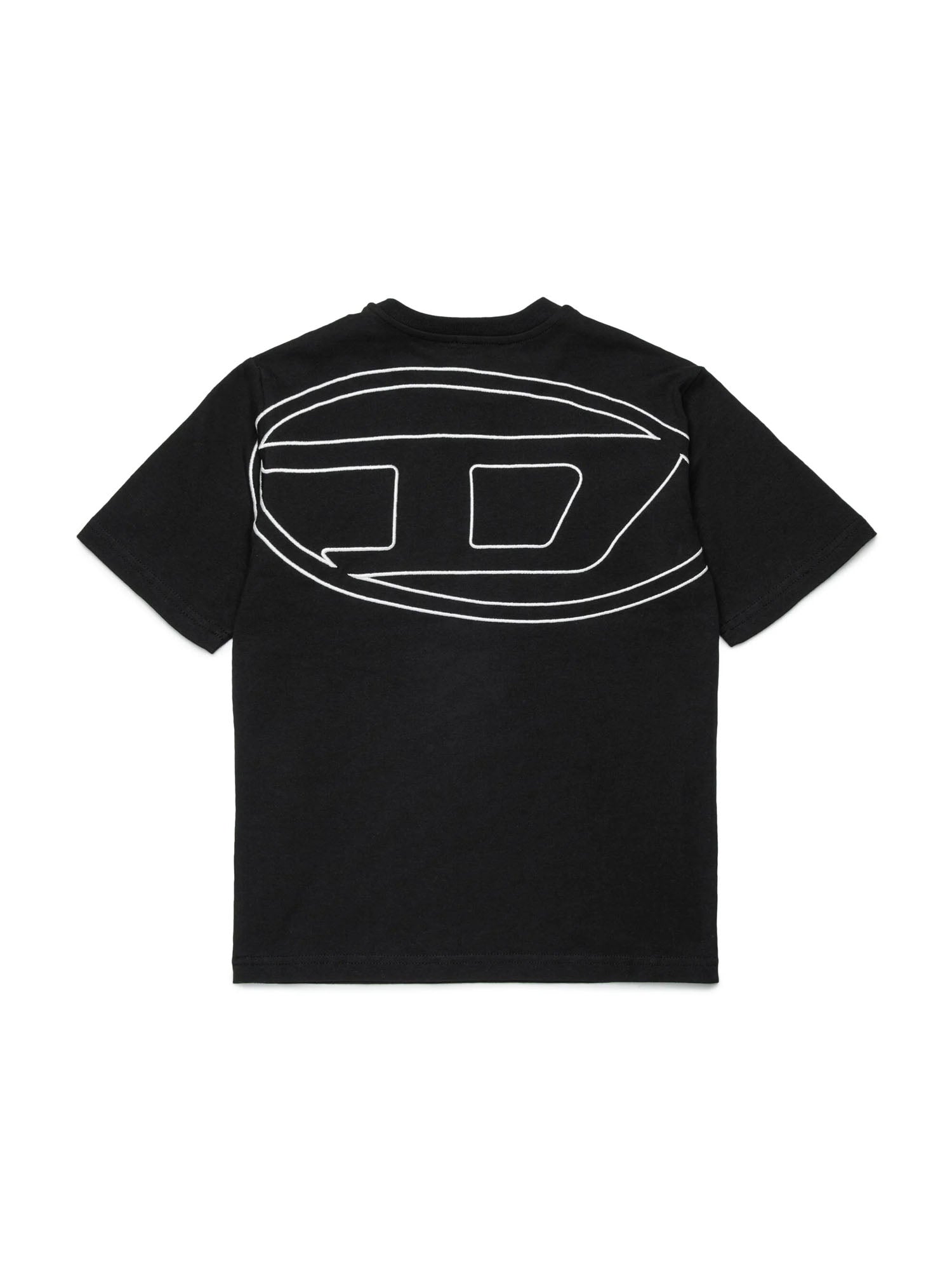 Diesel T Boggy Megovald Over Maglietta Bambino Nero