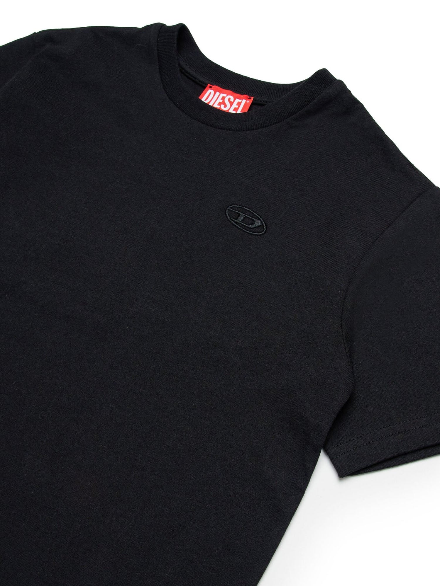 Diesel T Boggy Megovald Over Maglietta Bambino Nero