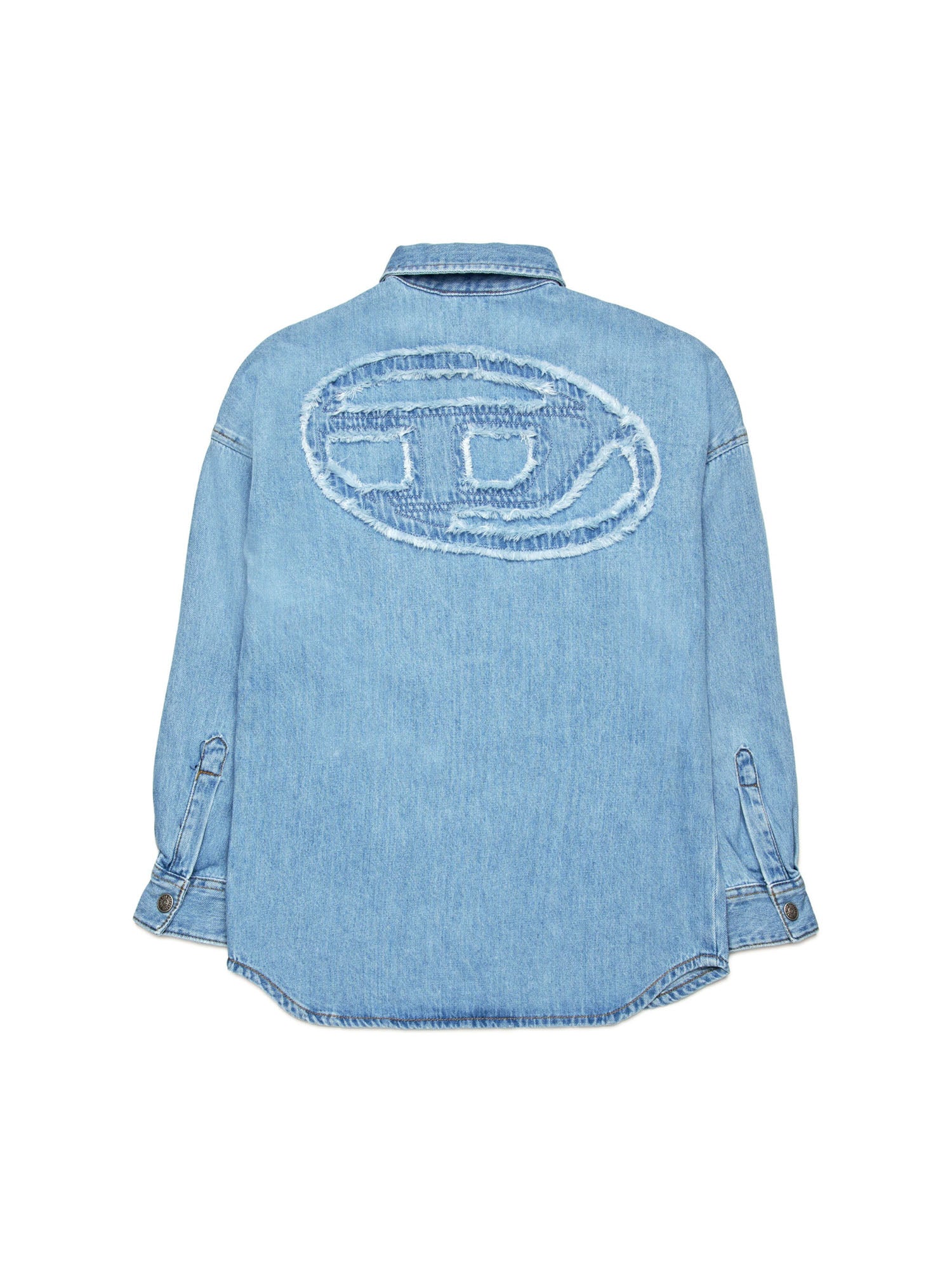 Diesel Ckama Camicia Bambino Blu