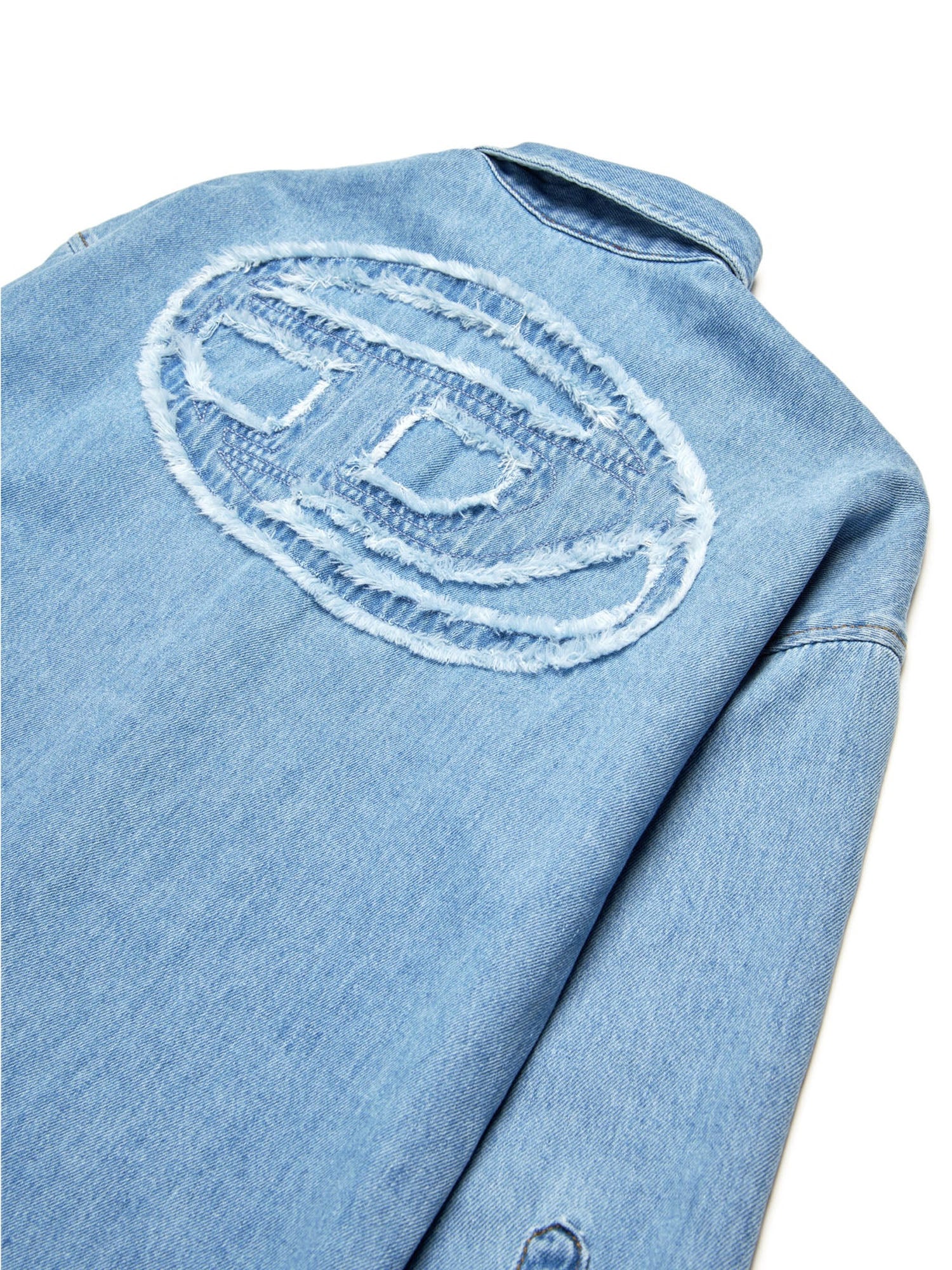 Diesel Ckama Camicia Bambino Blu