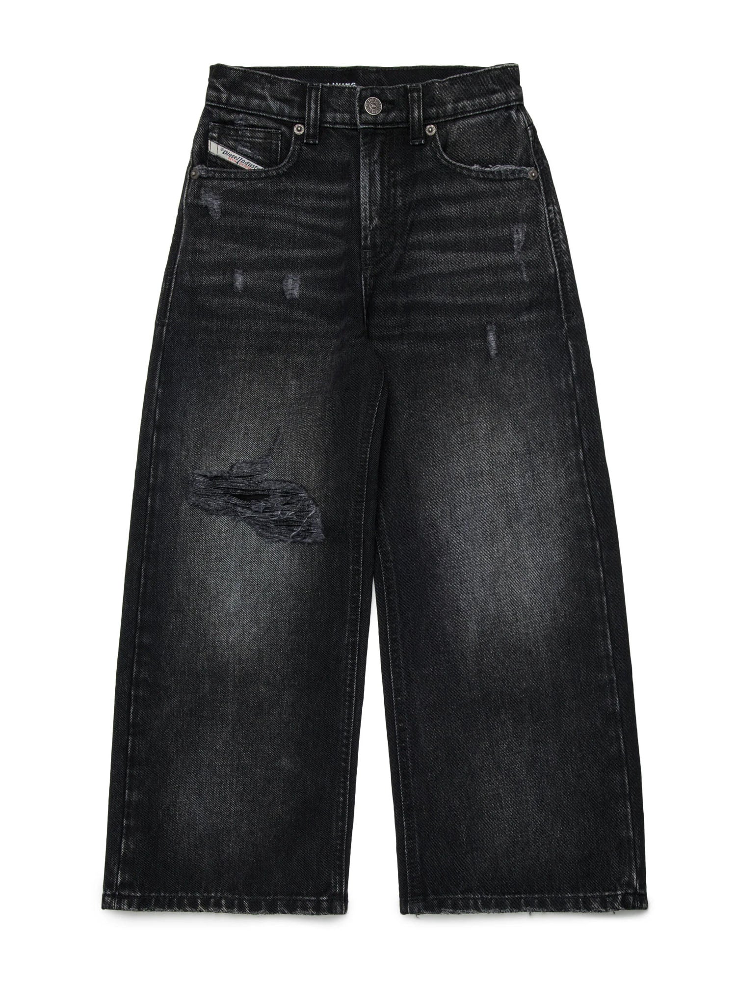 Diesel D Argjx J Jeans Bambino Nero