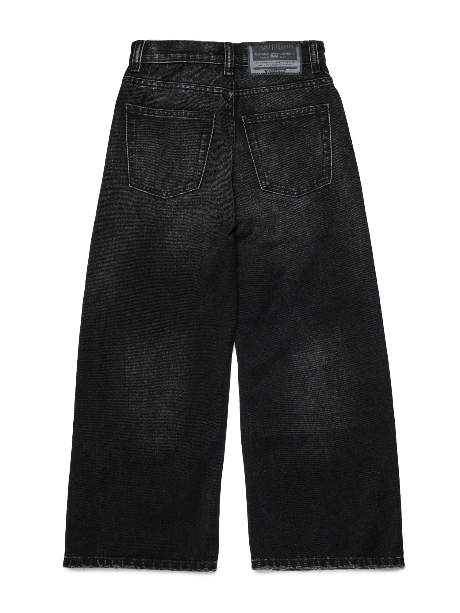 Diesel D Argjx J Jeans Bambino Nero