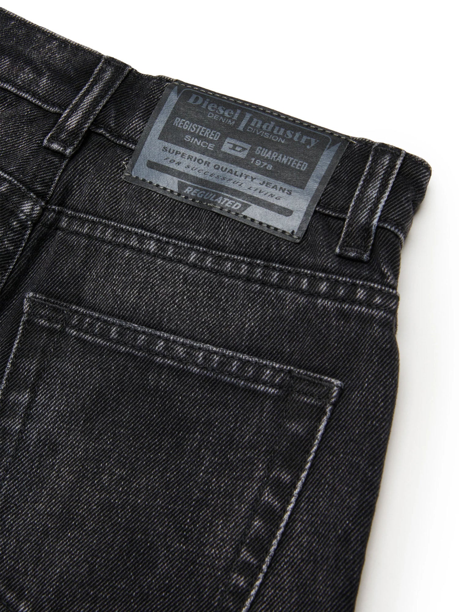 Diesel D Argjx J Jeans Bambino Nero