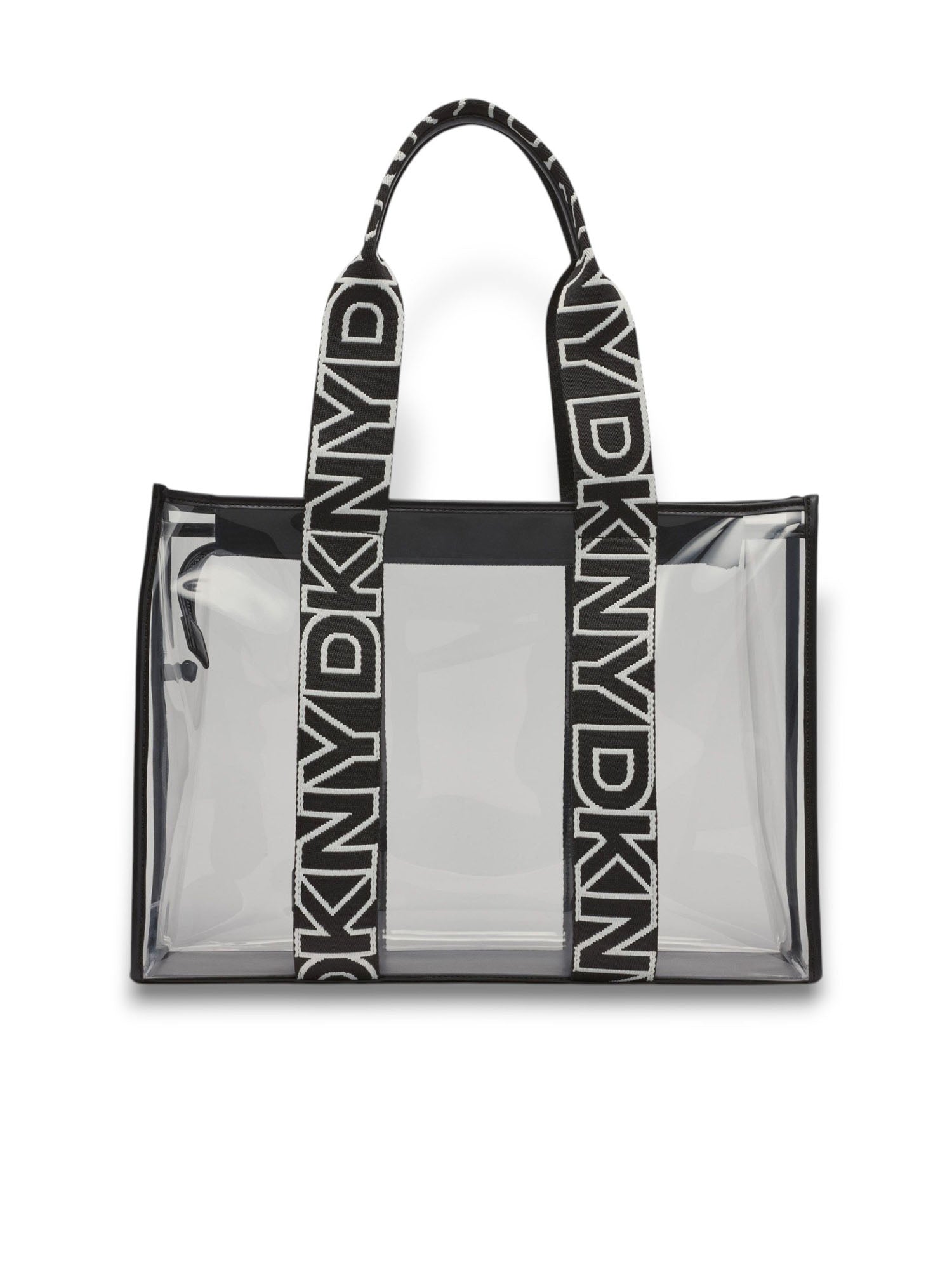 Sac Fourre-Tout DKNY Argent Polyuréthane - Occasion Taille Extra Large