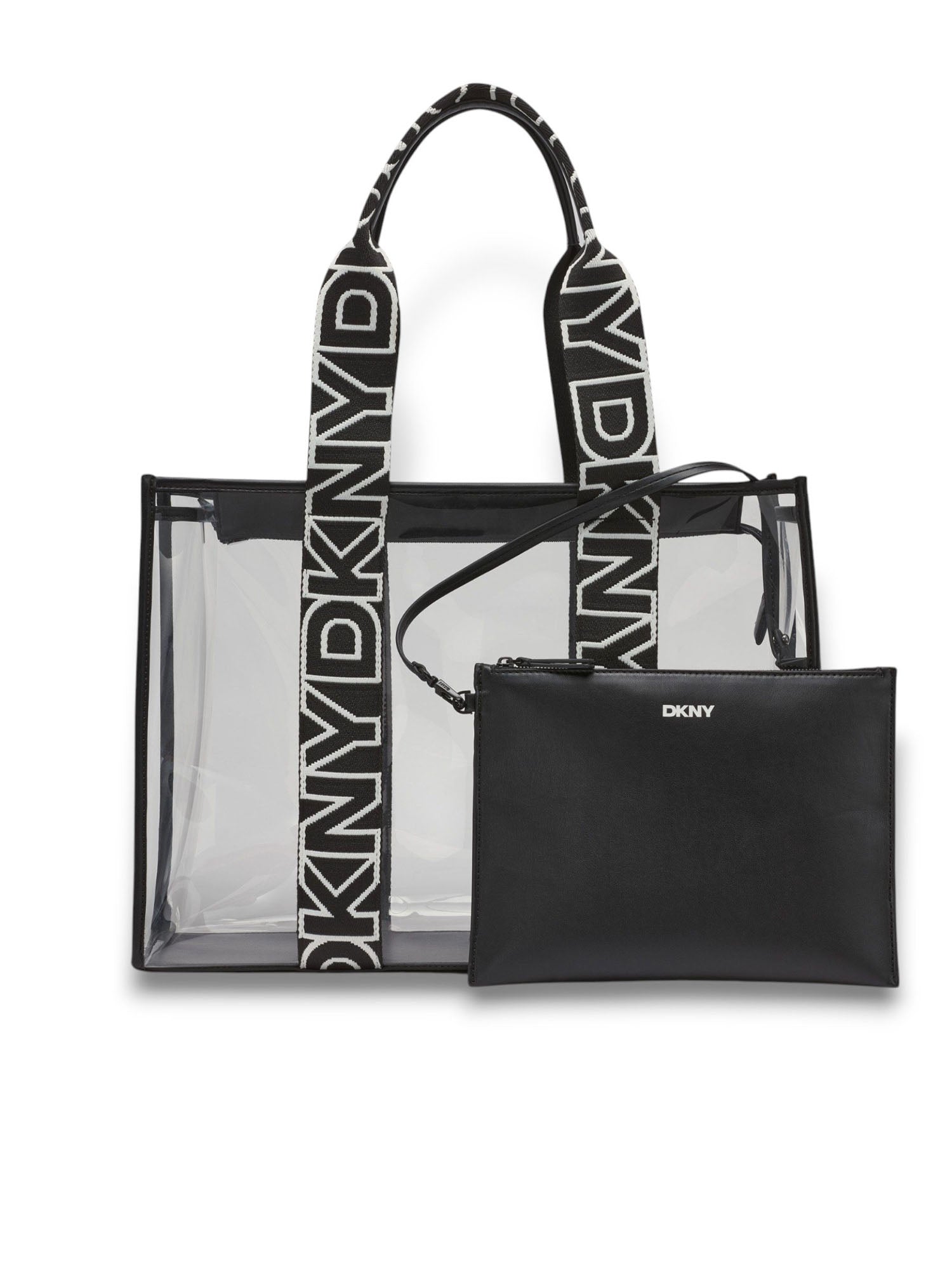 Dkny Arena Large Tote Nero