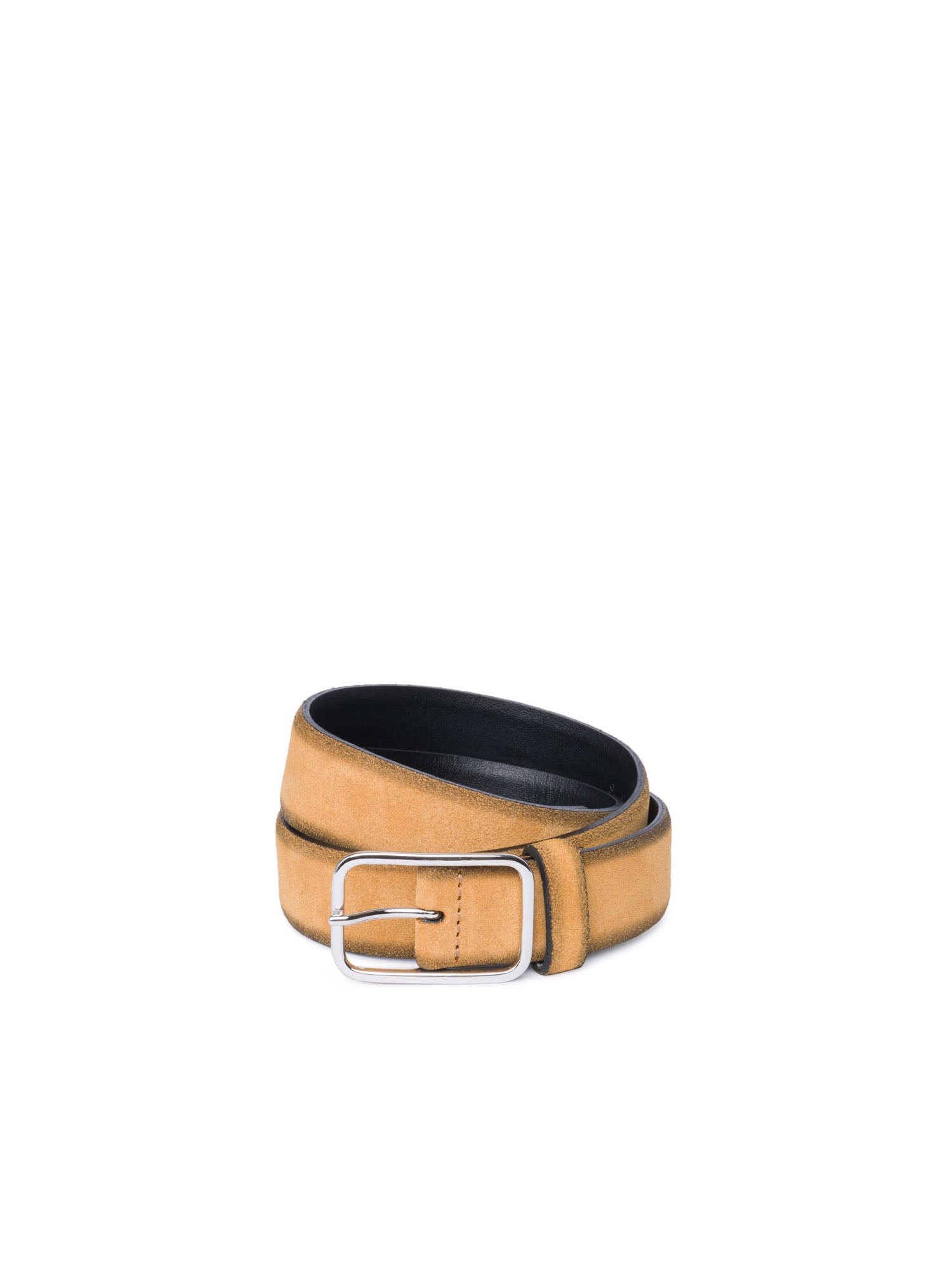 Tela9 Varco Suede Waxed Belt Marrone