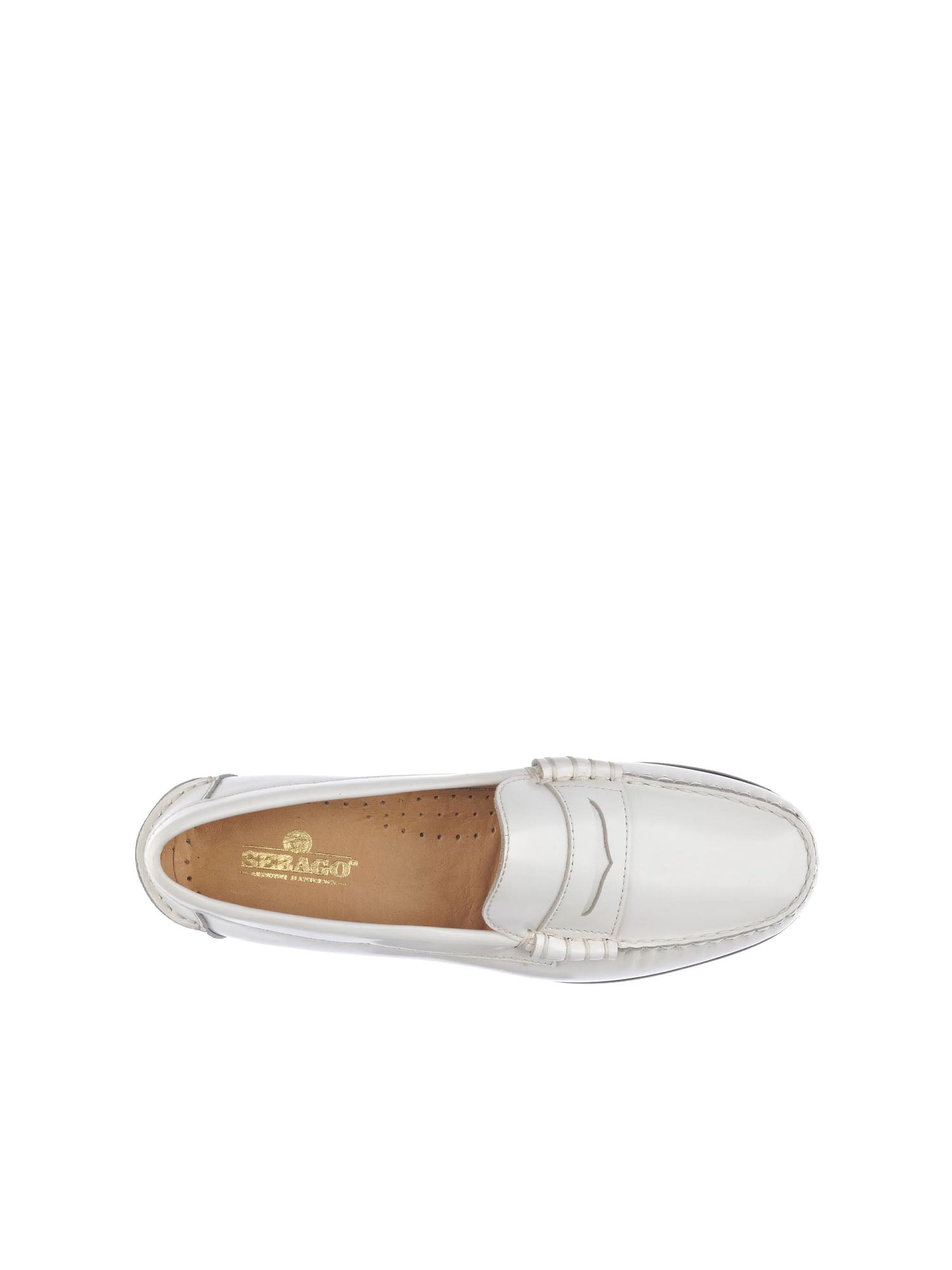 Sebago Scarpe Danielle Pop da donna Bianco