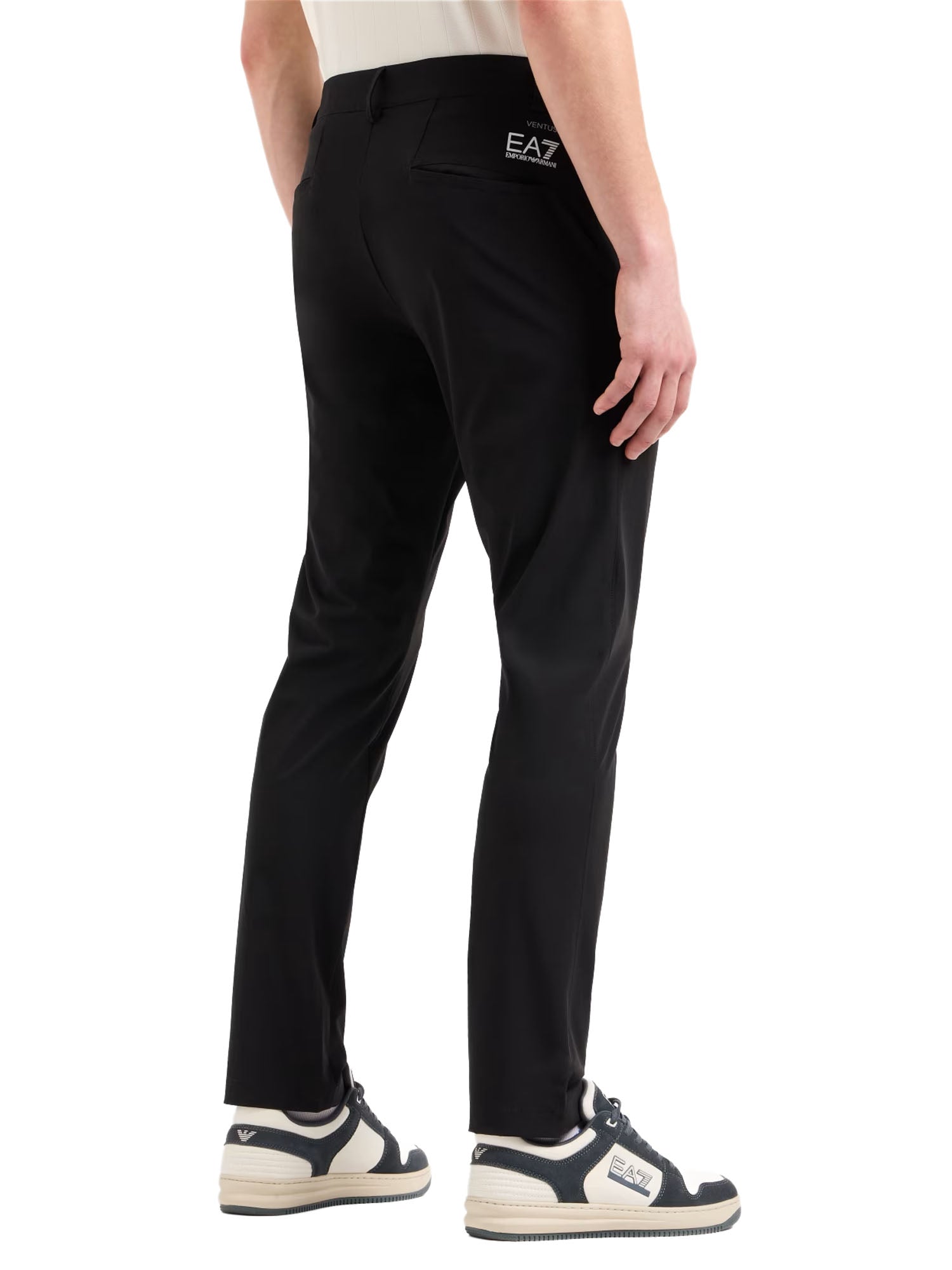 Ea7 Pantaloni Golf Pro Nero