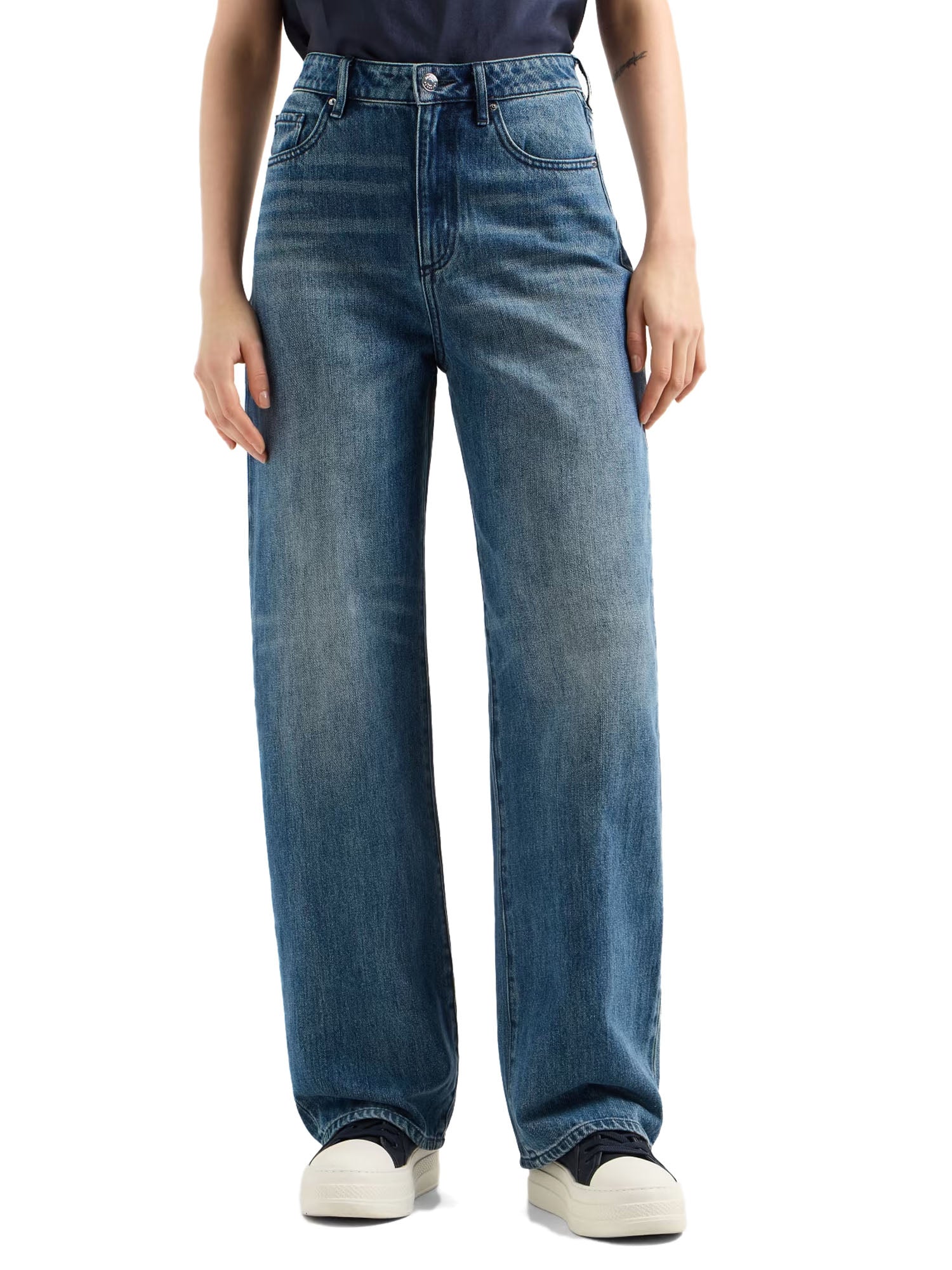 Armani Exchange Jeans 5 Pockets Blu