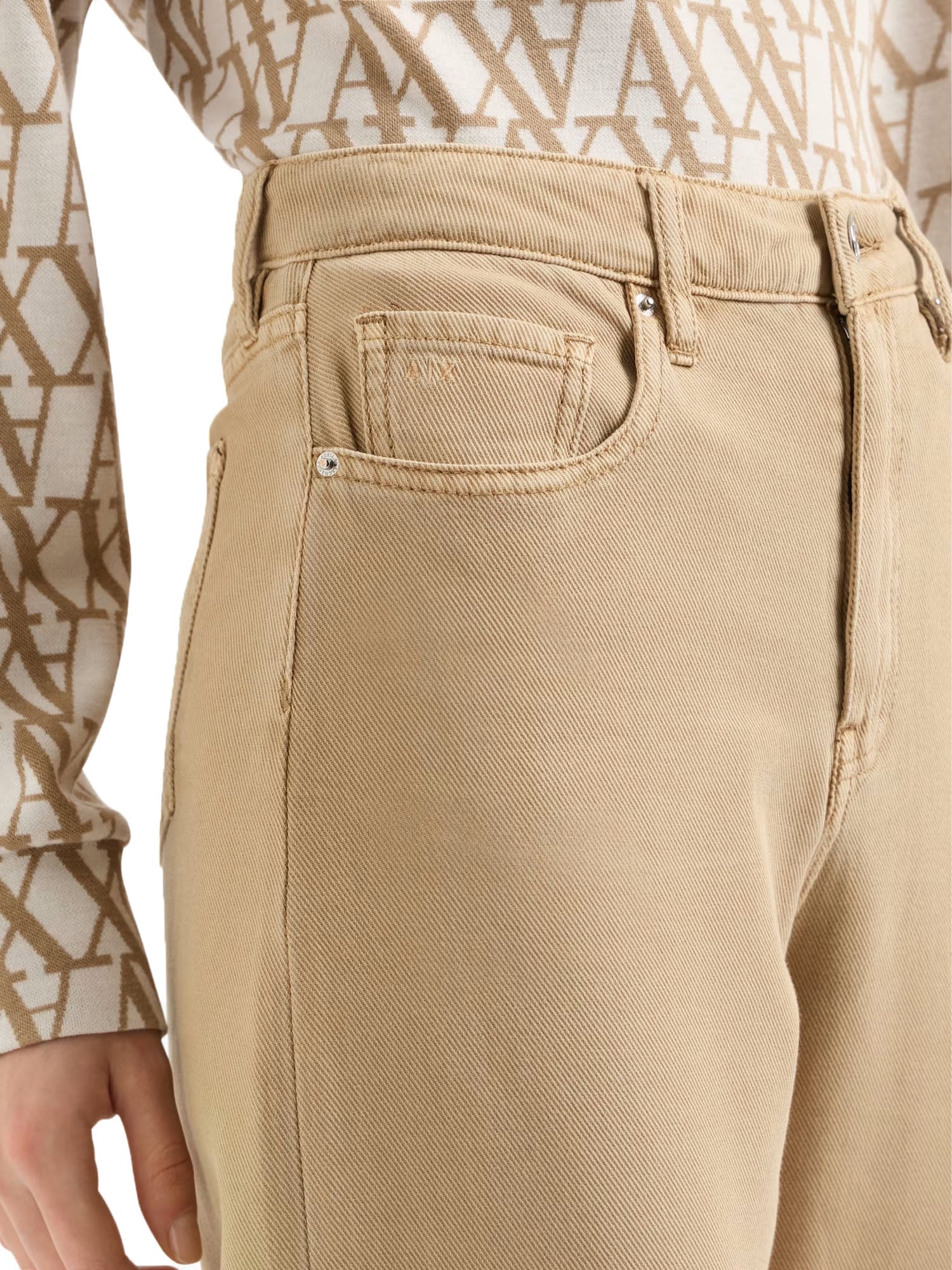 Armani Exchange Jeans ASV Beige