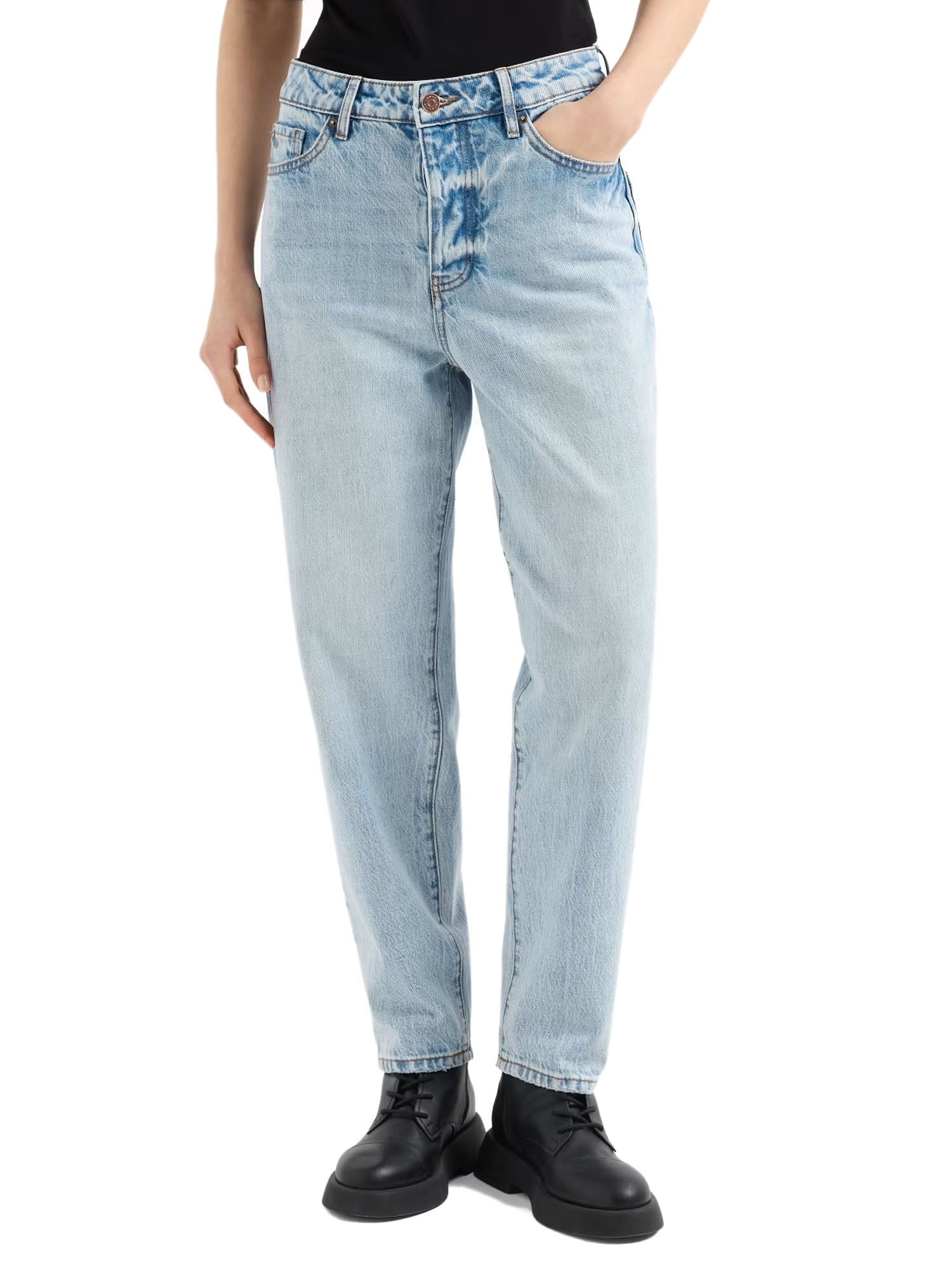 Armani Exchange Jeans 5 Pockets Blu