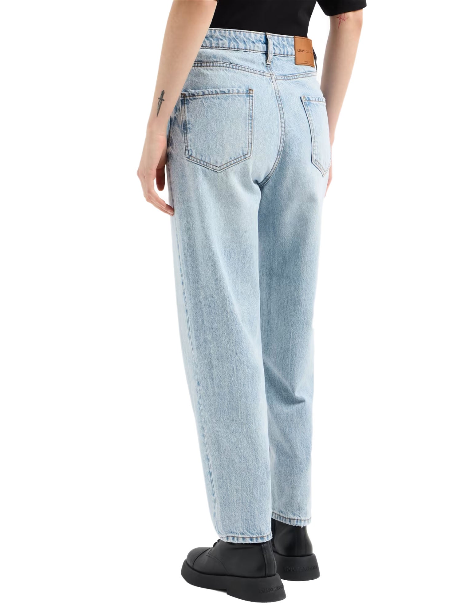 Armani Exchange Jeans 5 Pockets Blu