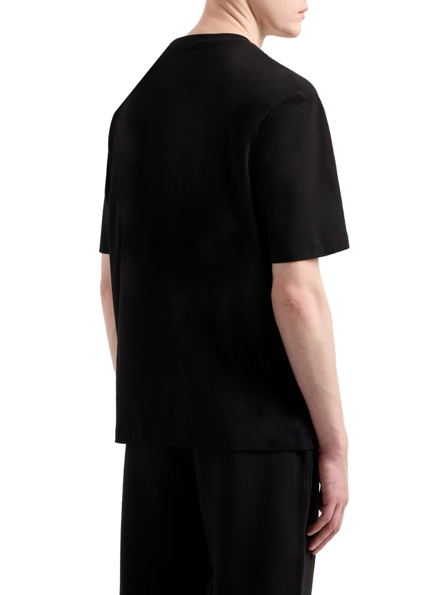 Armani Exchange T-Shirt Regular Nero