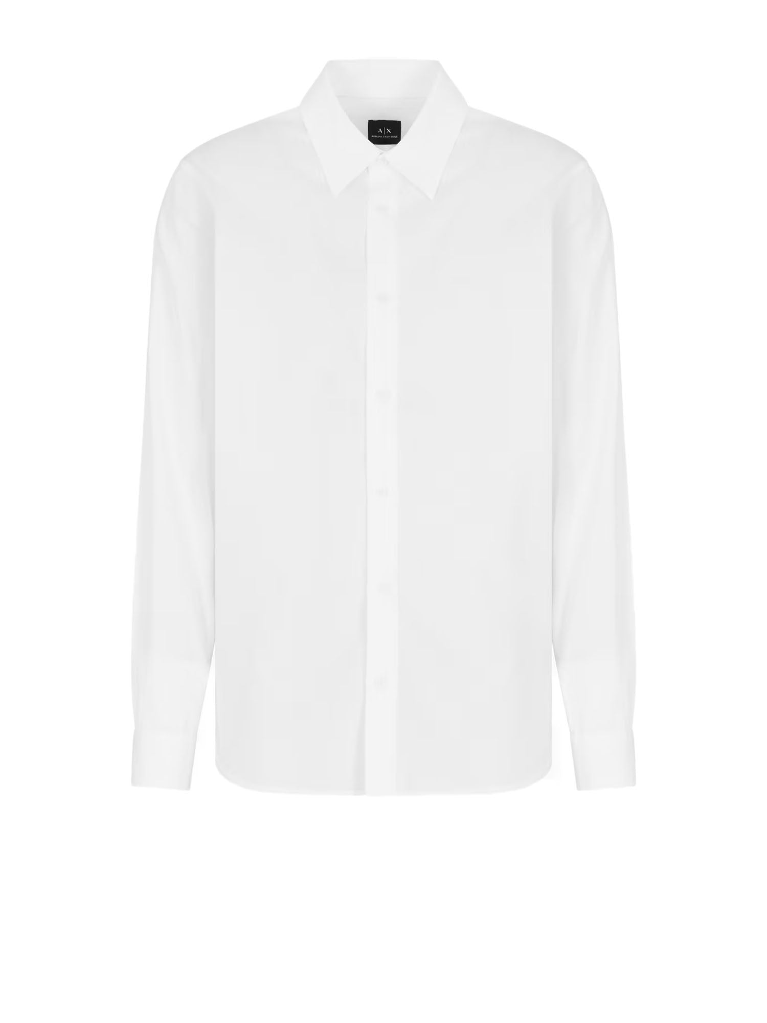 Armani Exchange Camicia Regular Bianco