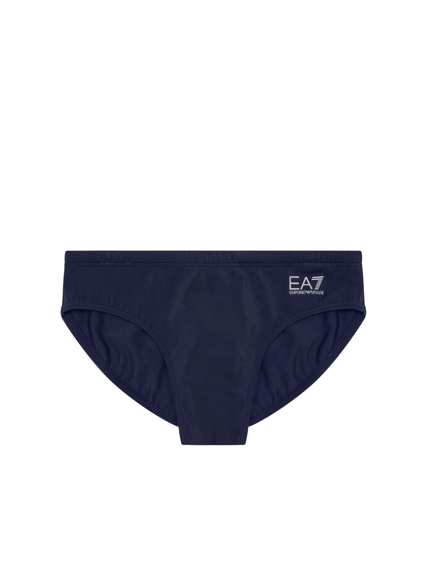 Ea7 Costume Da Bagno Slip Blu