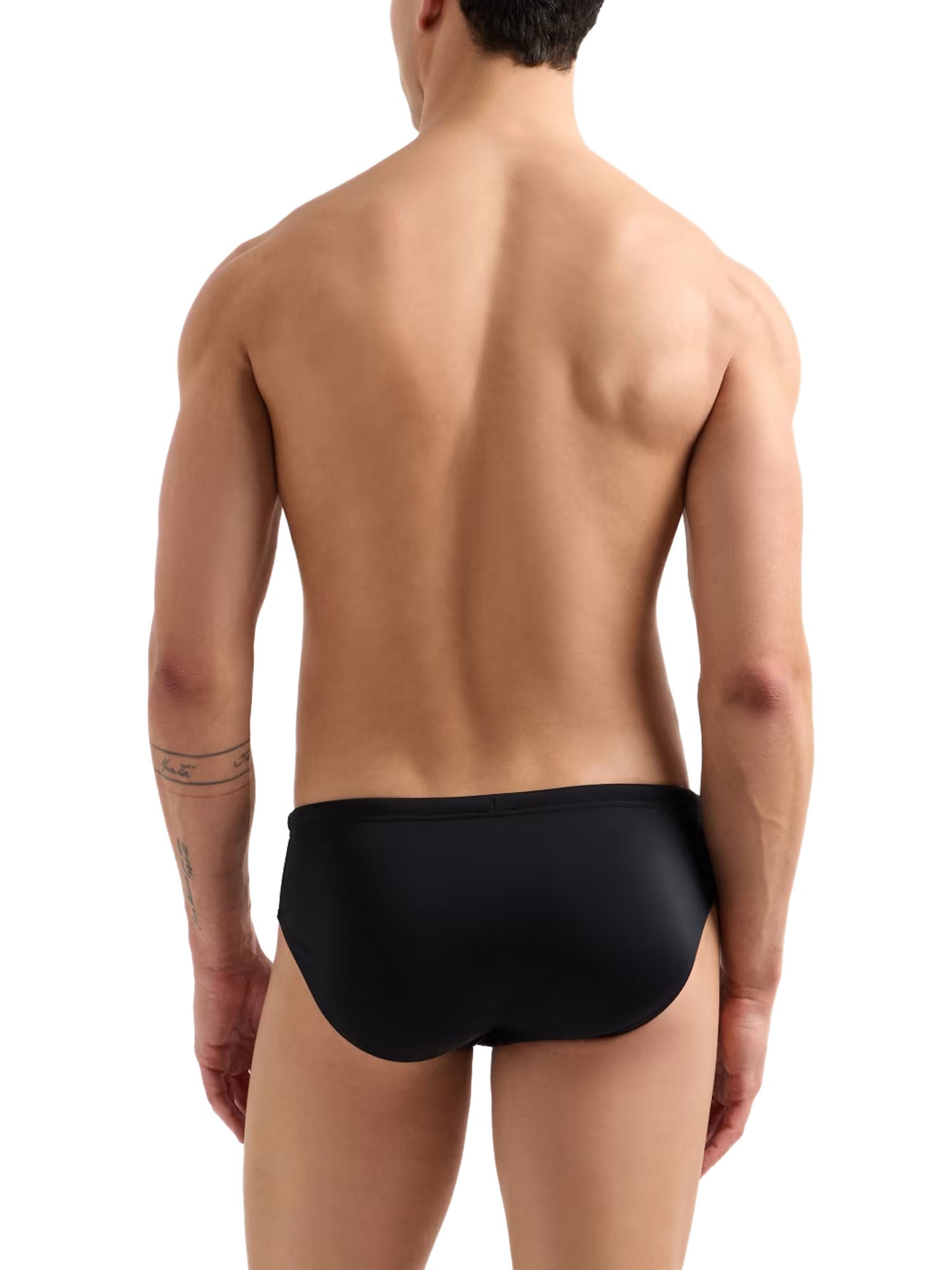 Ea7 Costume Da Bagno Slip Nero