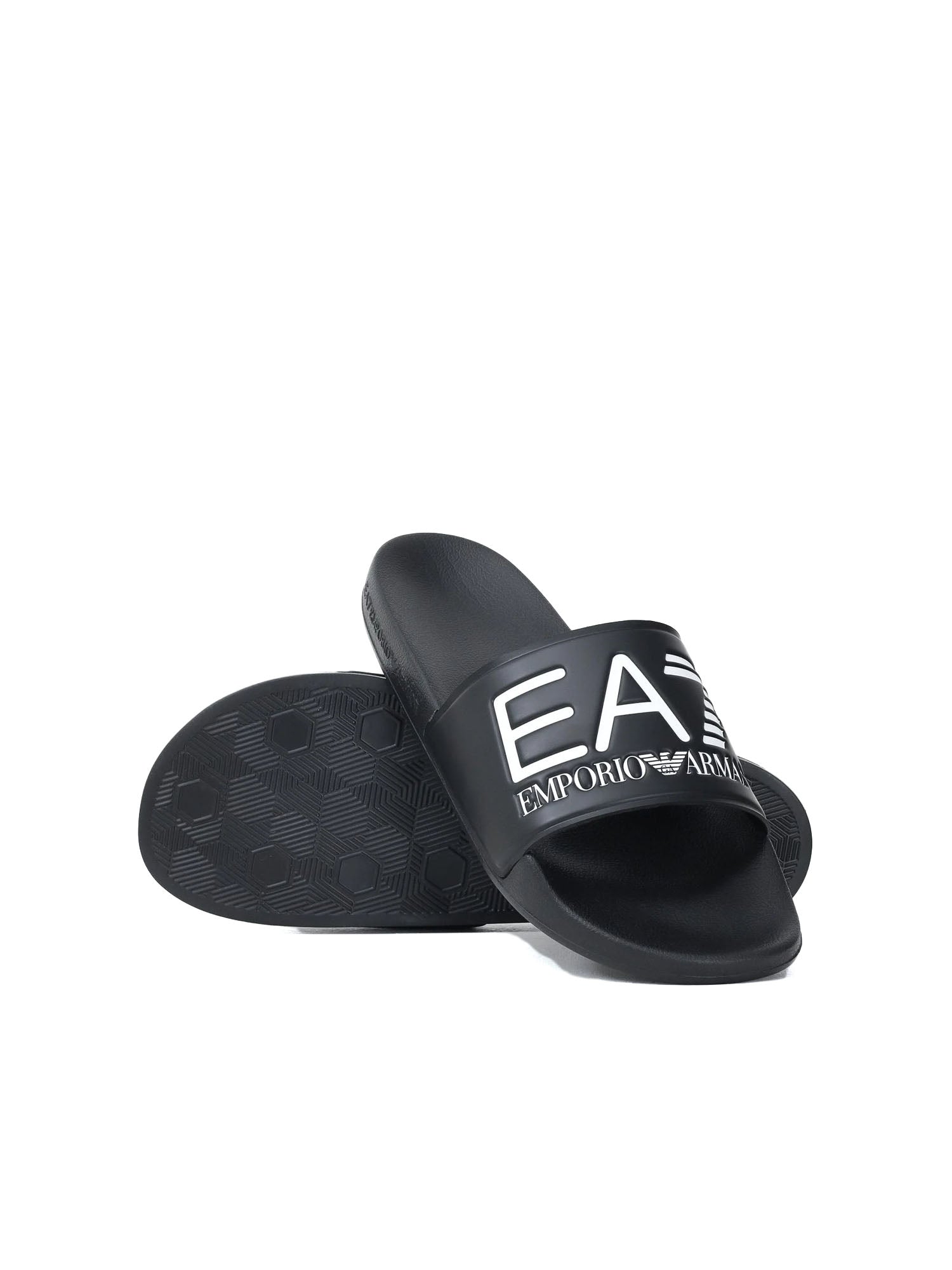 Ea7 Shoes Beachwear Nero