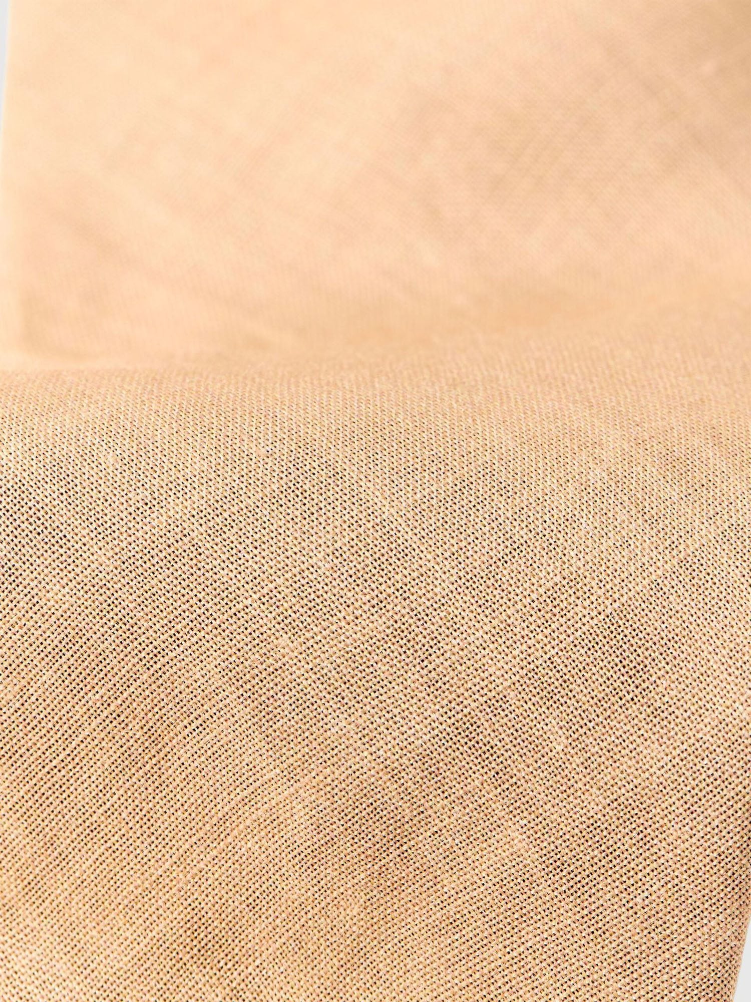 Selected Slhlars Linen Tie Beige