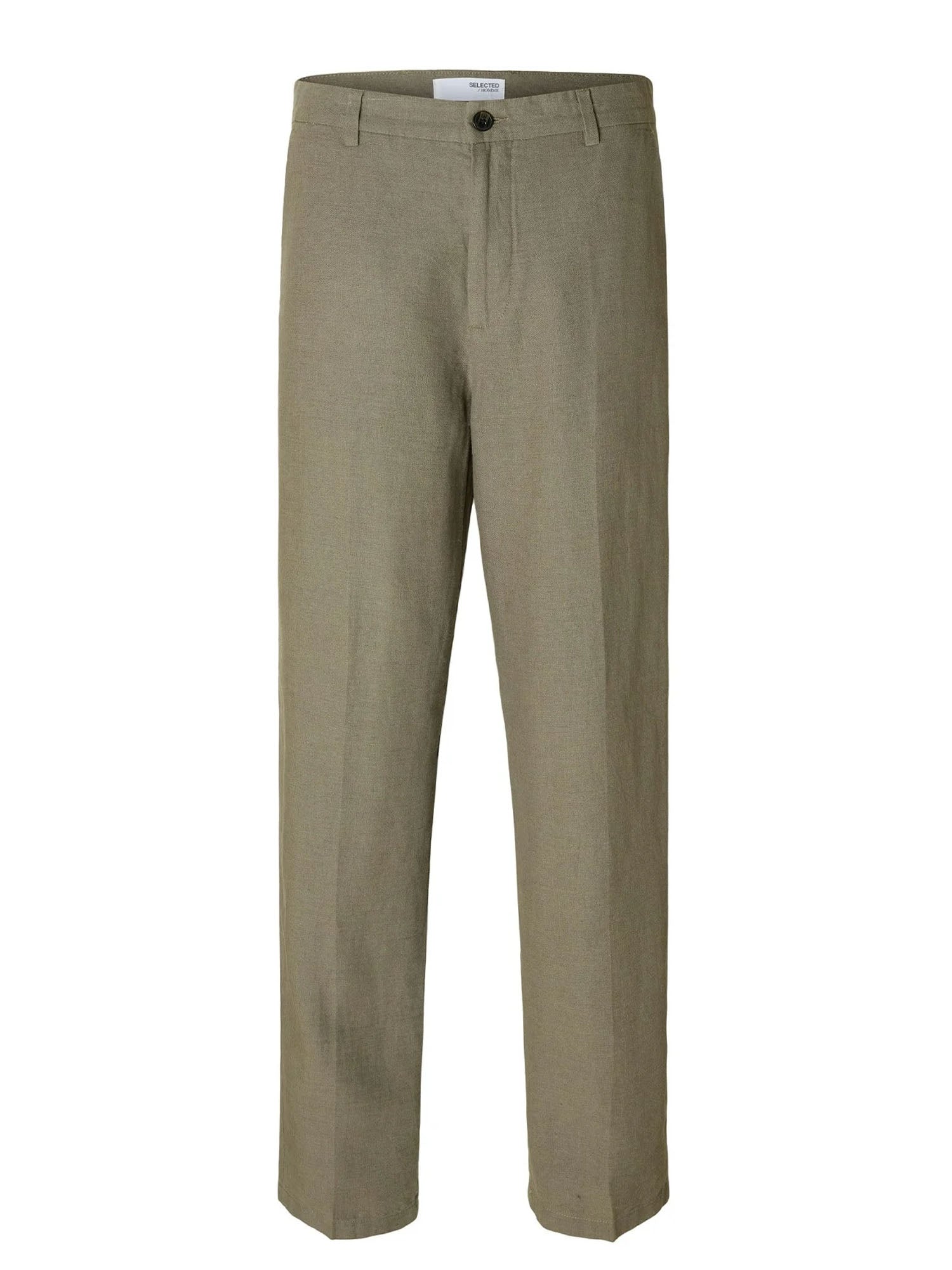 Selected Slh220 Loose Mads Pantalone Verde