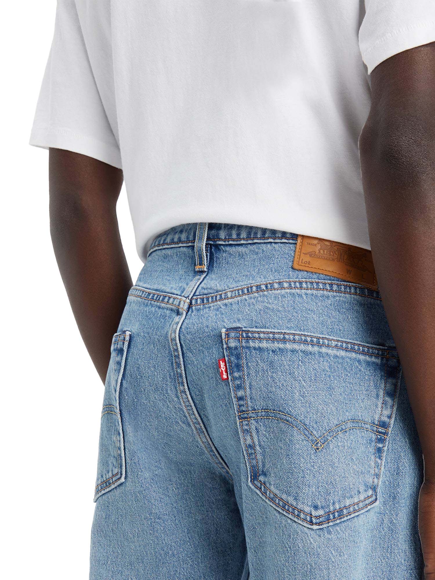 Levi's® Jeans 527™ bootcut slim Azzurro