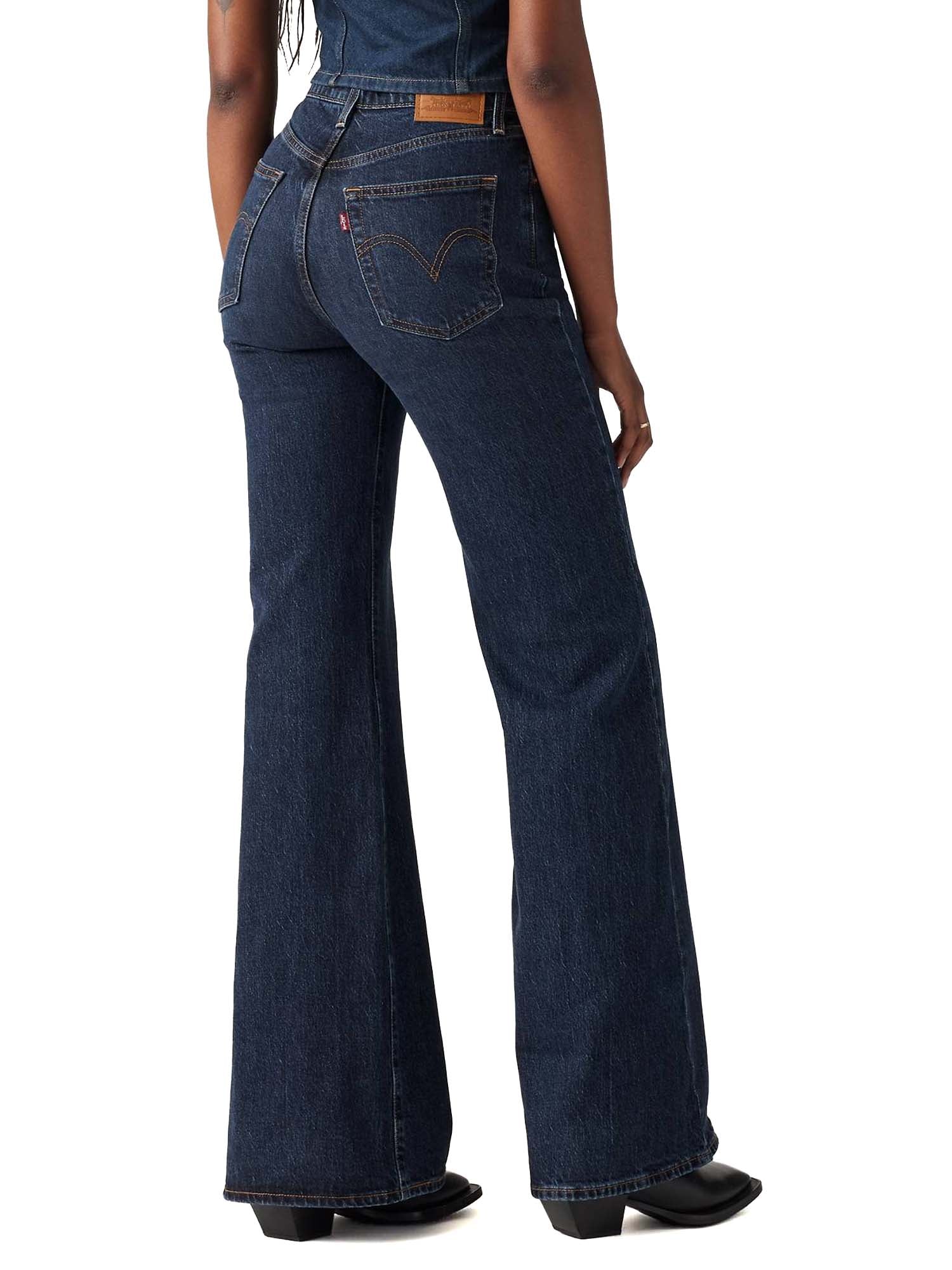 Levi's® Jeans Ribcage Bell Blu