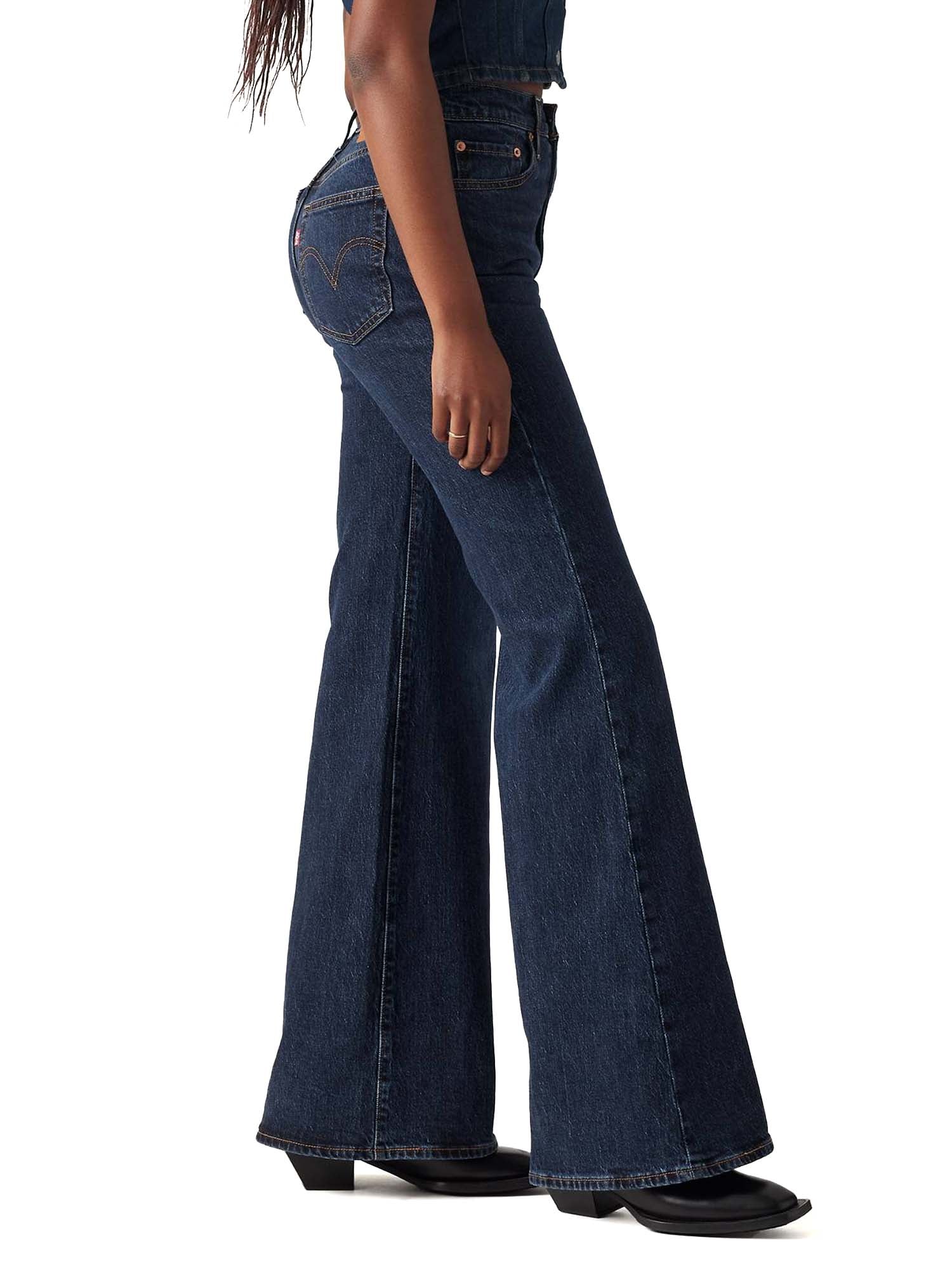 Levi's® Jeans Ribcage Bell Blu