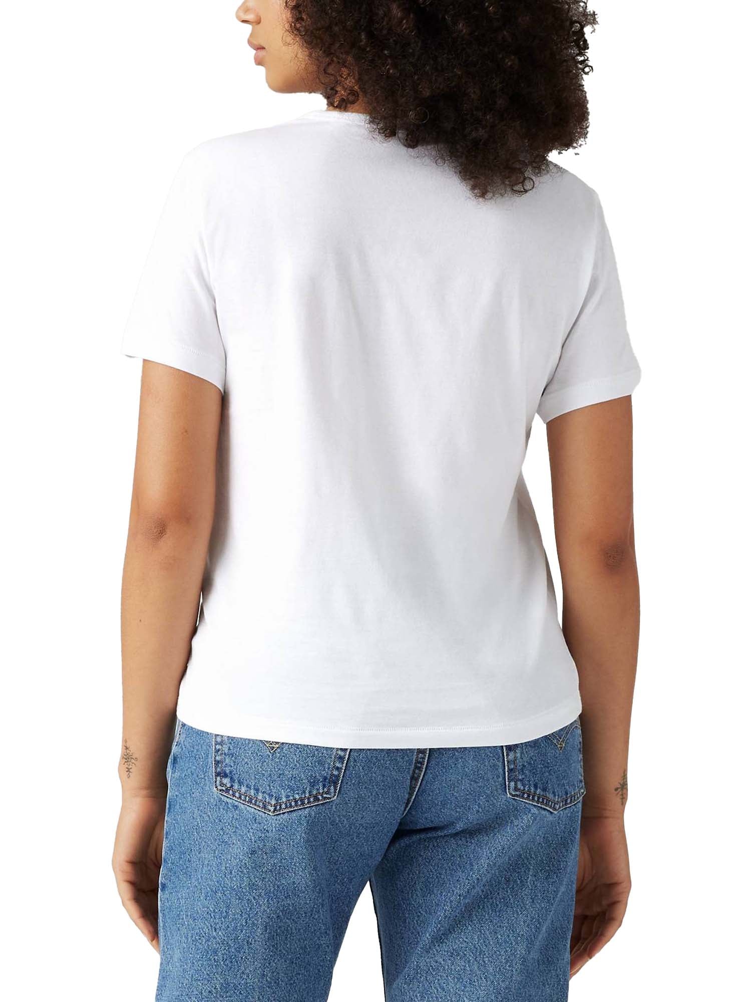 Levi's® T-shirt Iconic con stampa Bianco