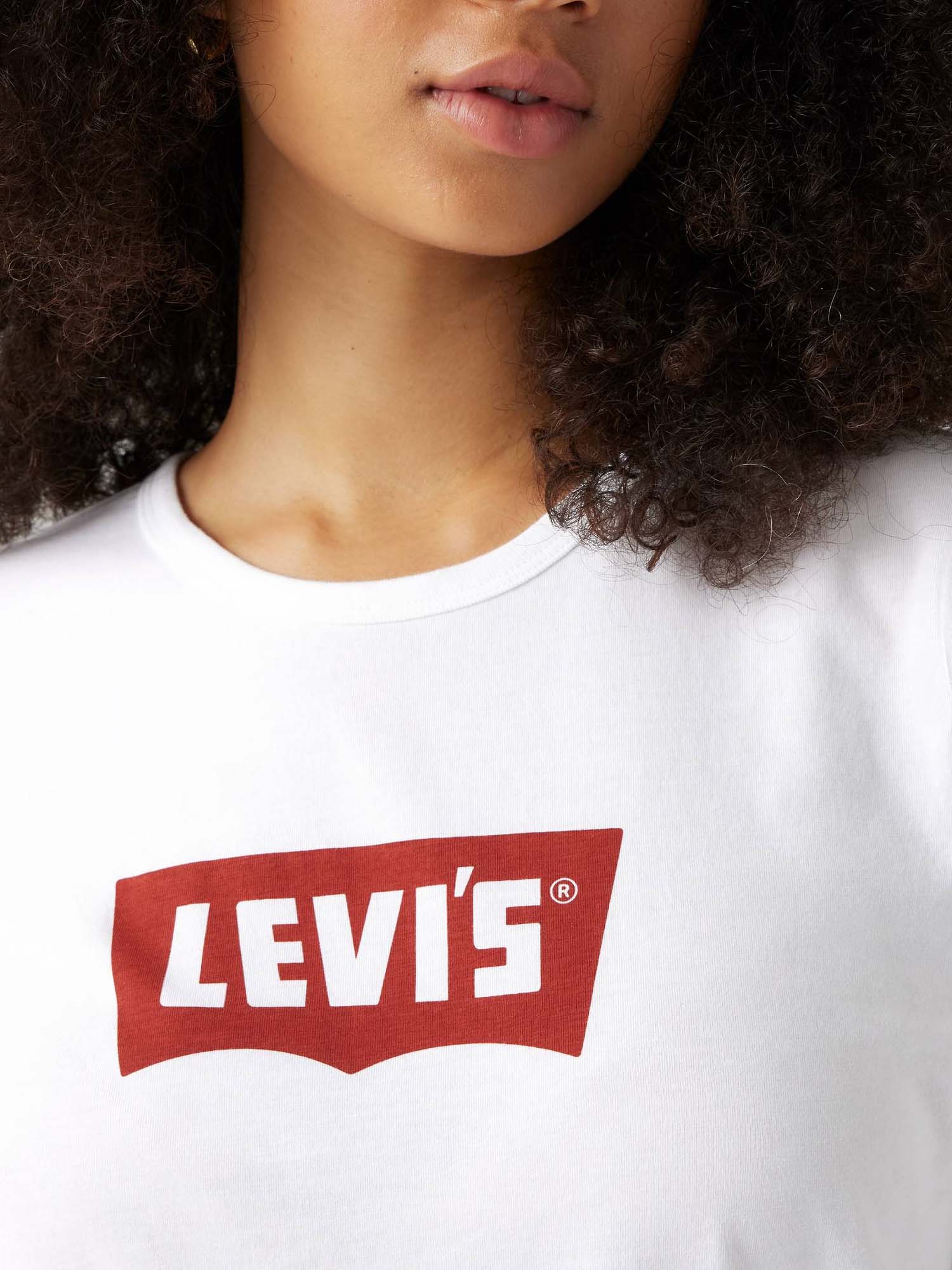 Levi's® T-shirt Iconic con stampa Bianco