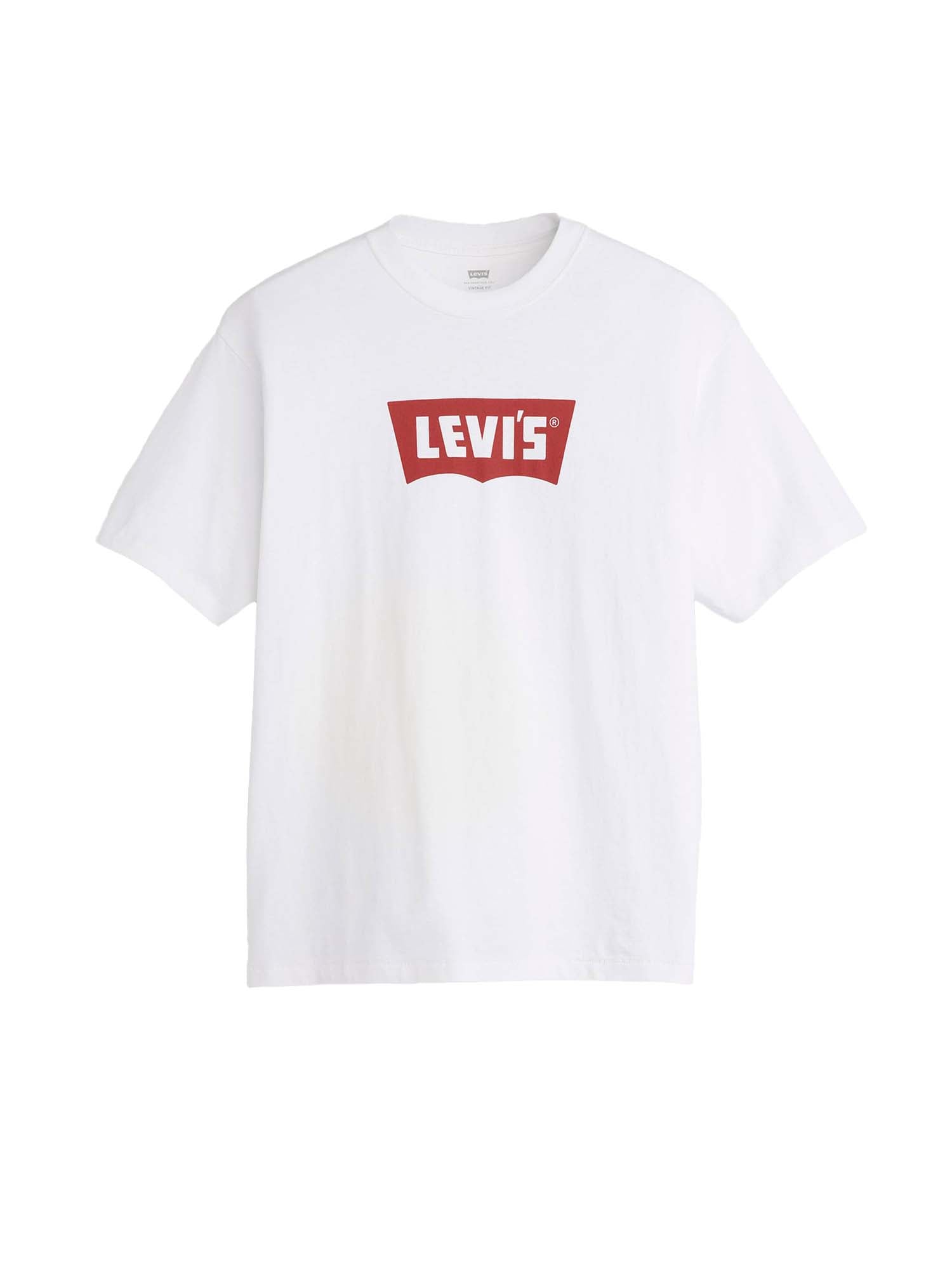 Levi's® T-shirt vintage con grafica Batwing Bianco
