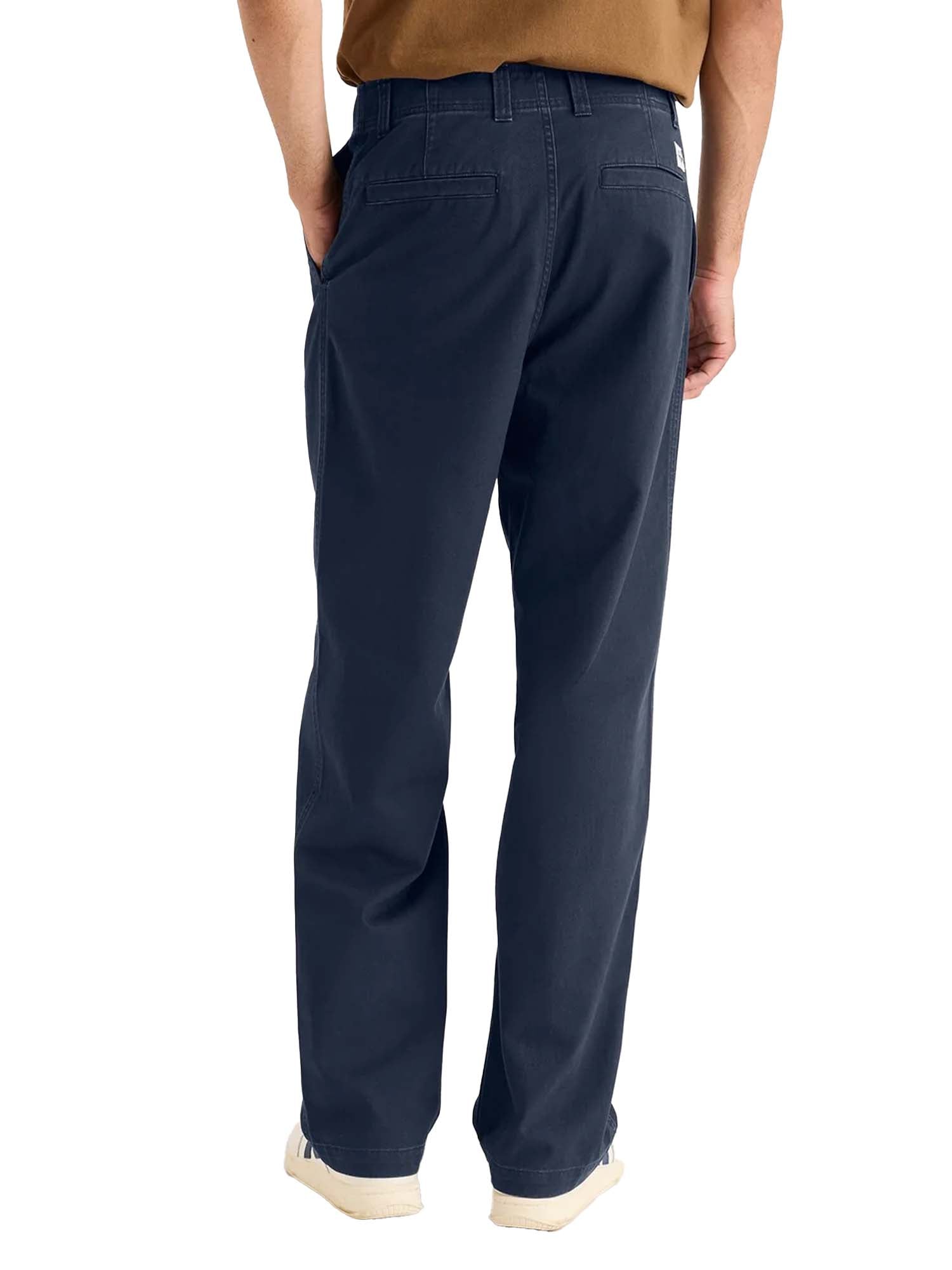 Dockers Pantaloni Dockers  86 Alpha Chino Loosee Blu