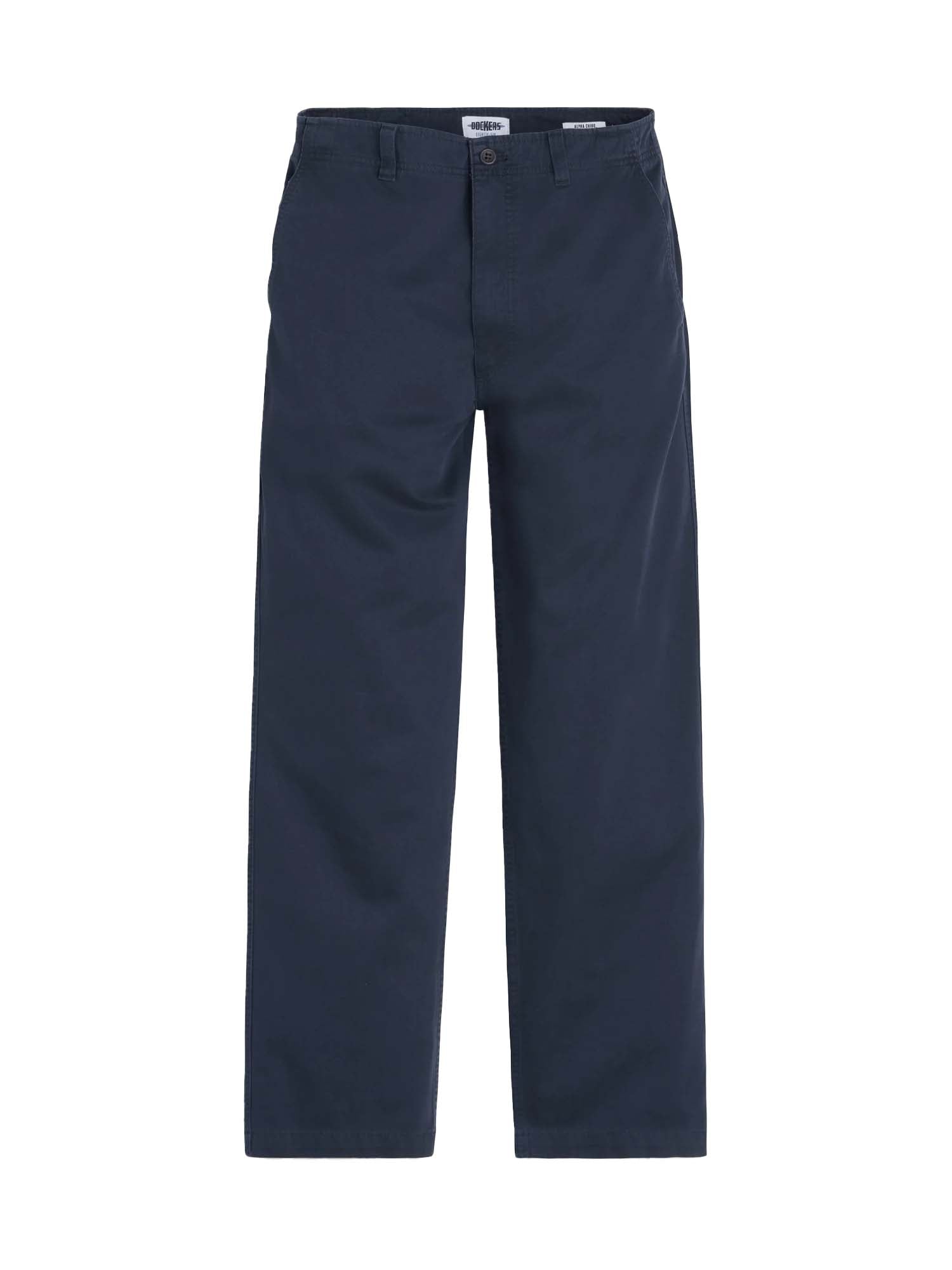 Dockers Pantaloni Dockers  86 Alpha Chino Loosee Blu