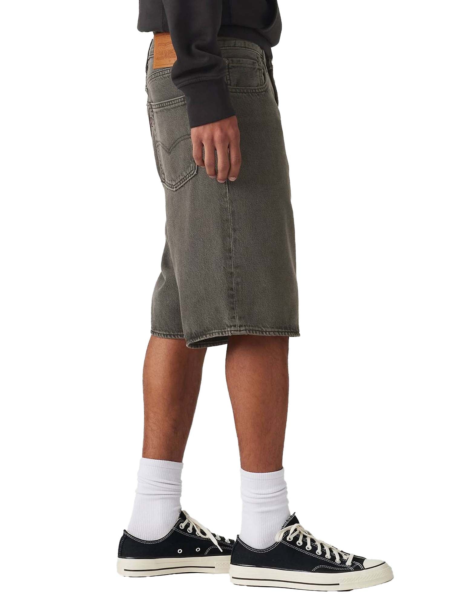 Levi's® 478™ Baggy Shorts Grigio