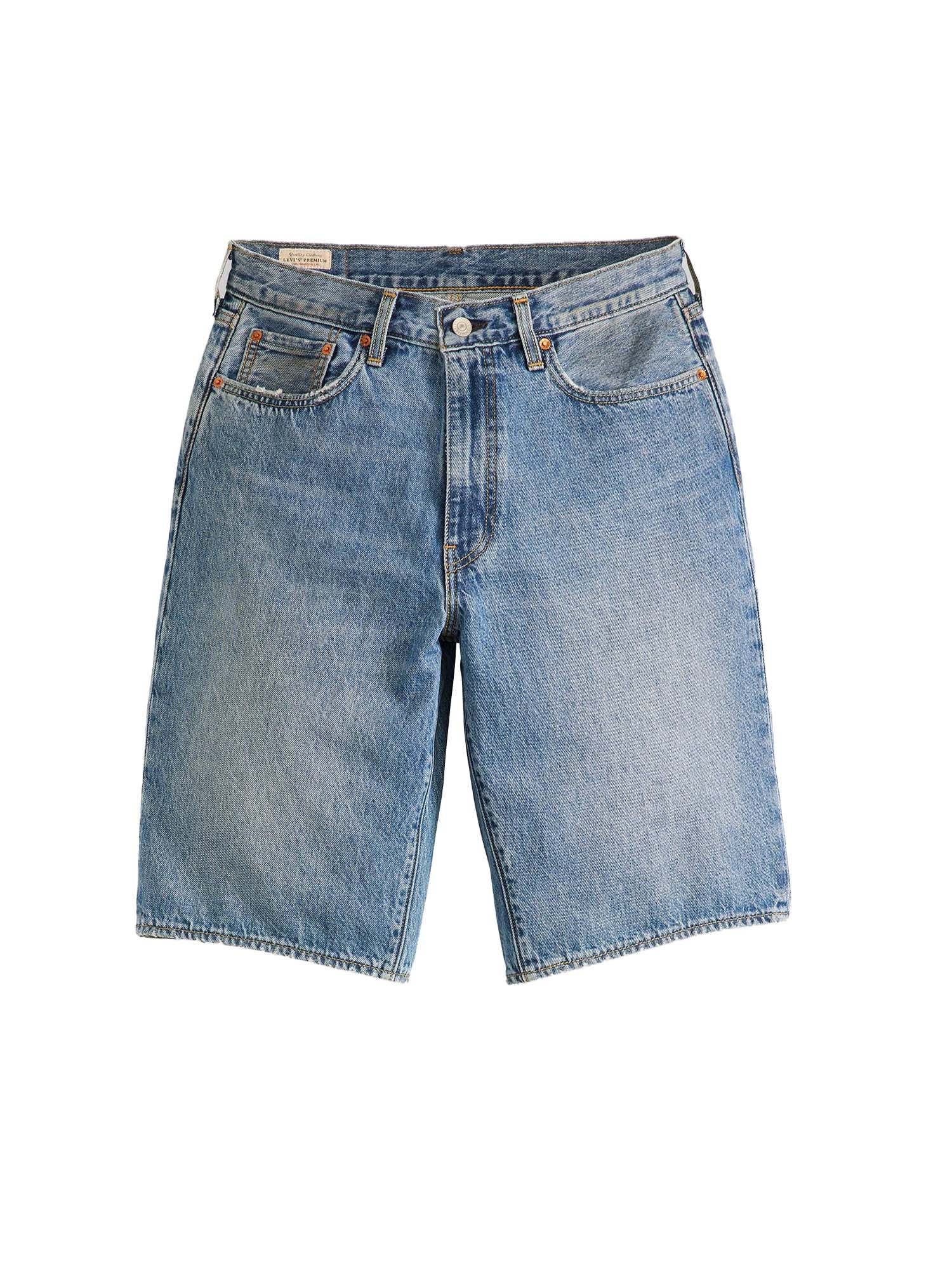 Levi's® 478™ Baggy Shorts Azzurro