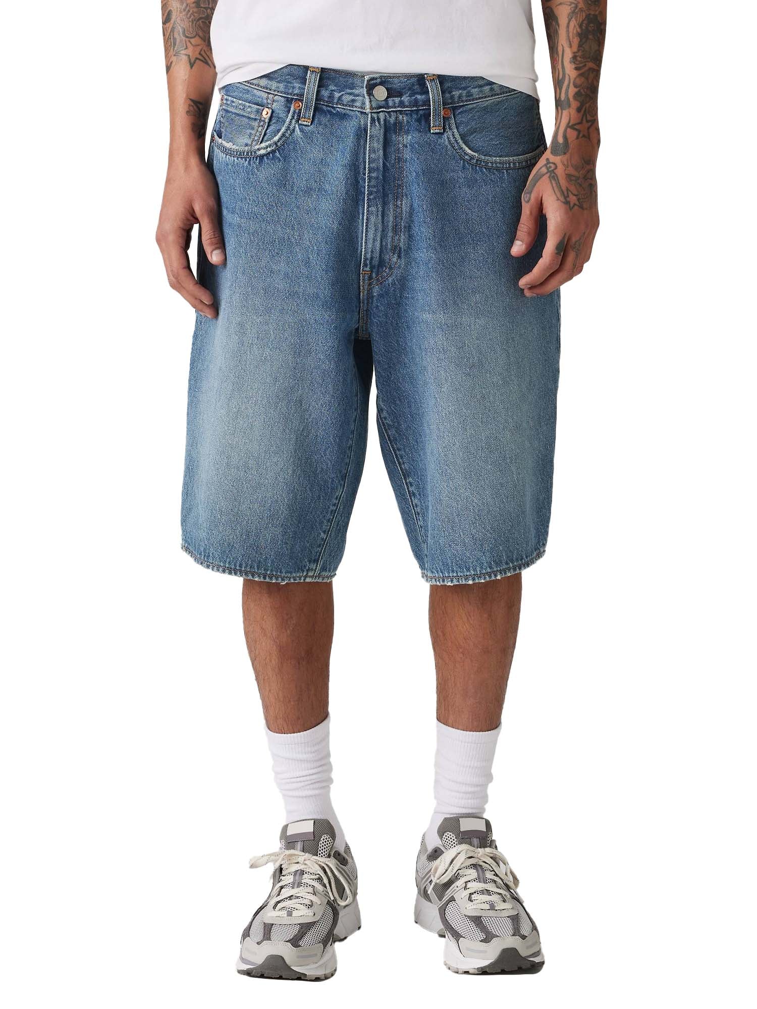 Levi's® 478™ Baggy Shorts Azzurro