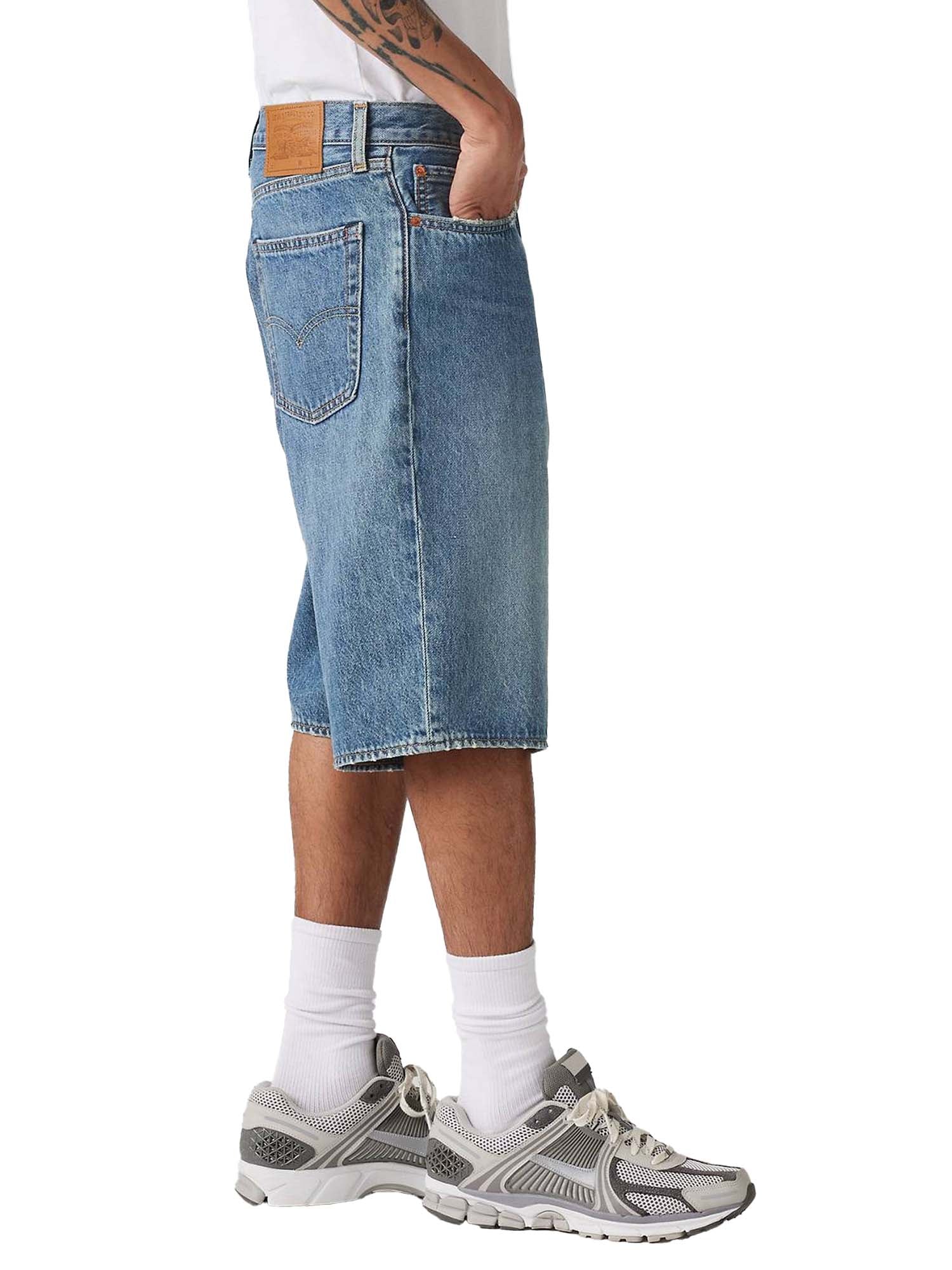 Levi's® 478™ Baggy Shorts Azzurro
