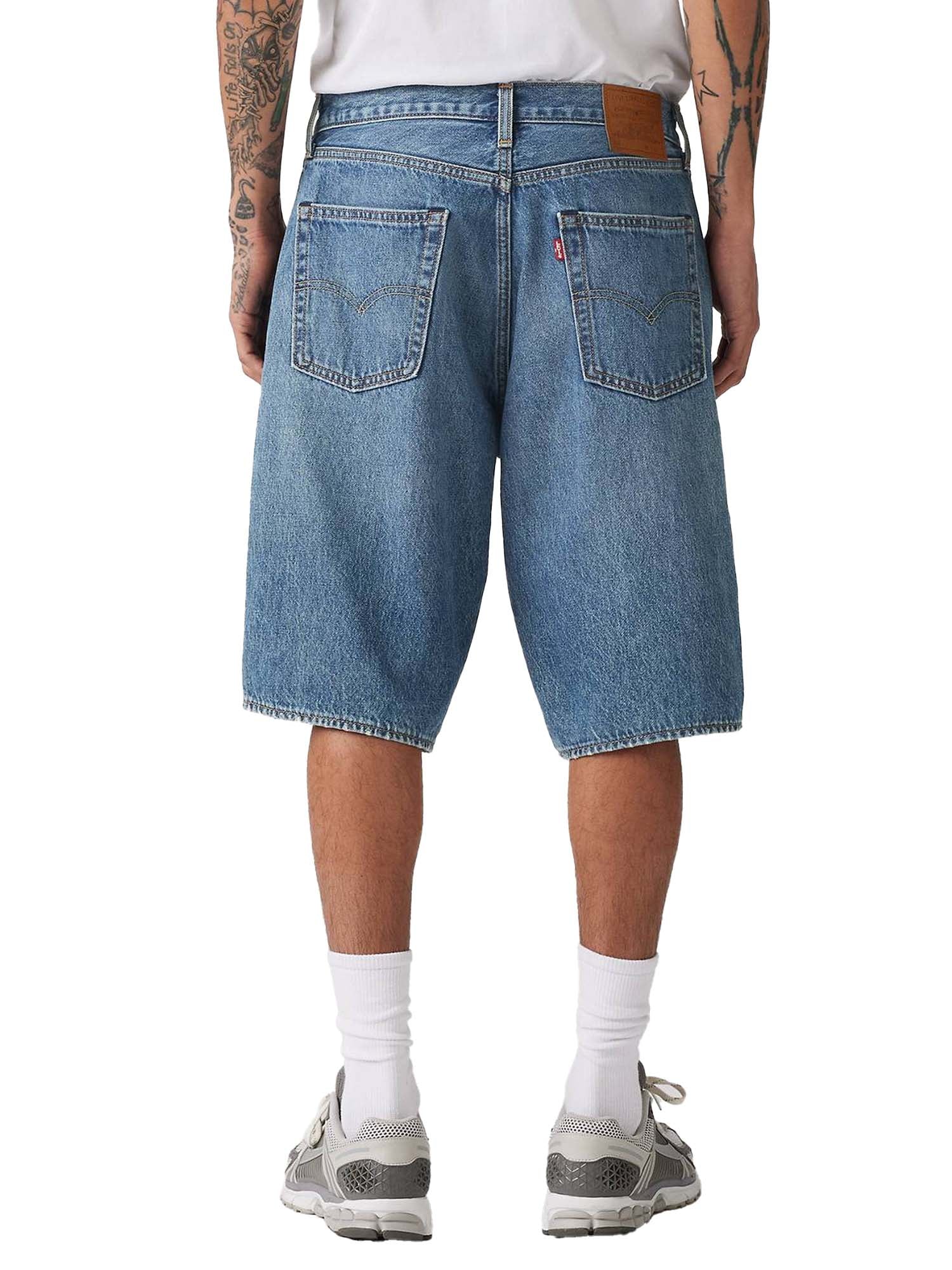 Levi's® 478™ Baggy Shorts Azzurro