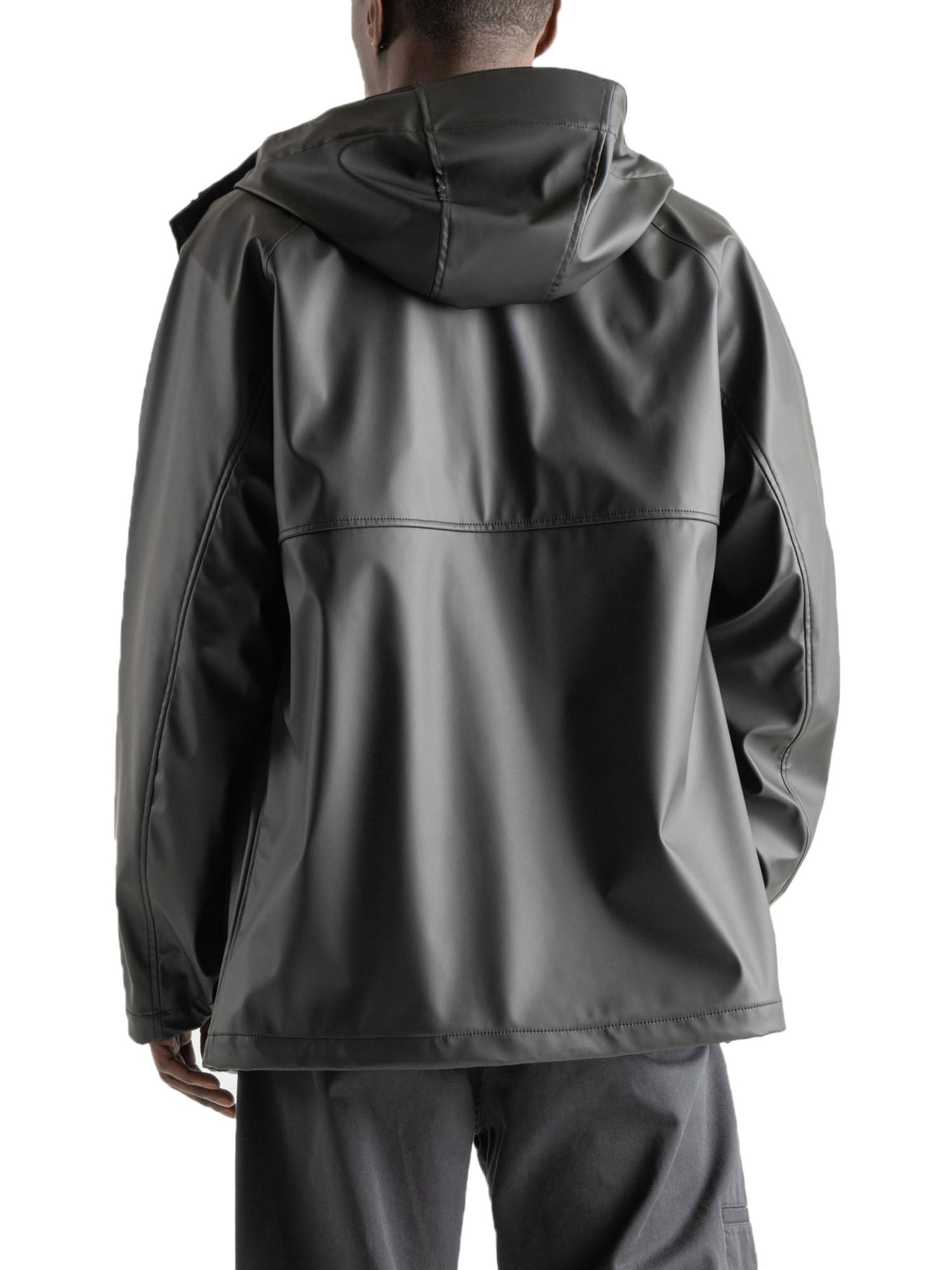 Herschel Classic Rain Jacket Nero