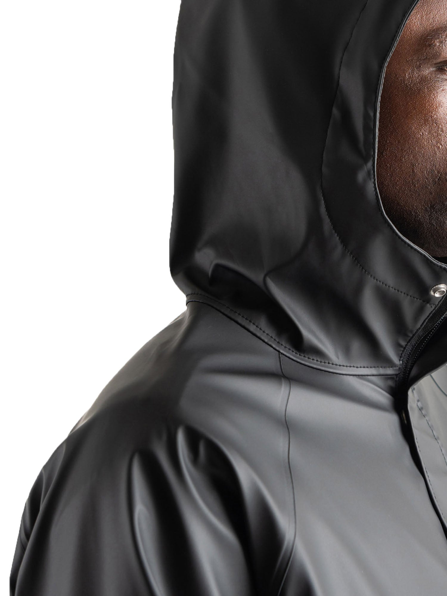 Herschel Classic Rain Jacket Nero