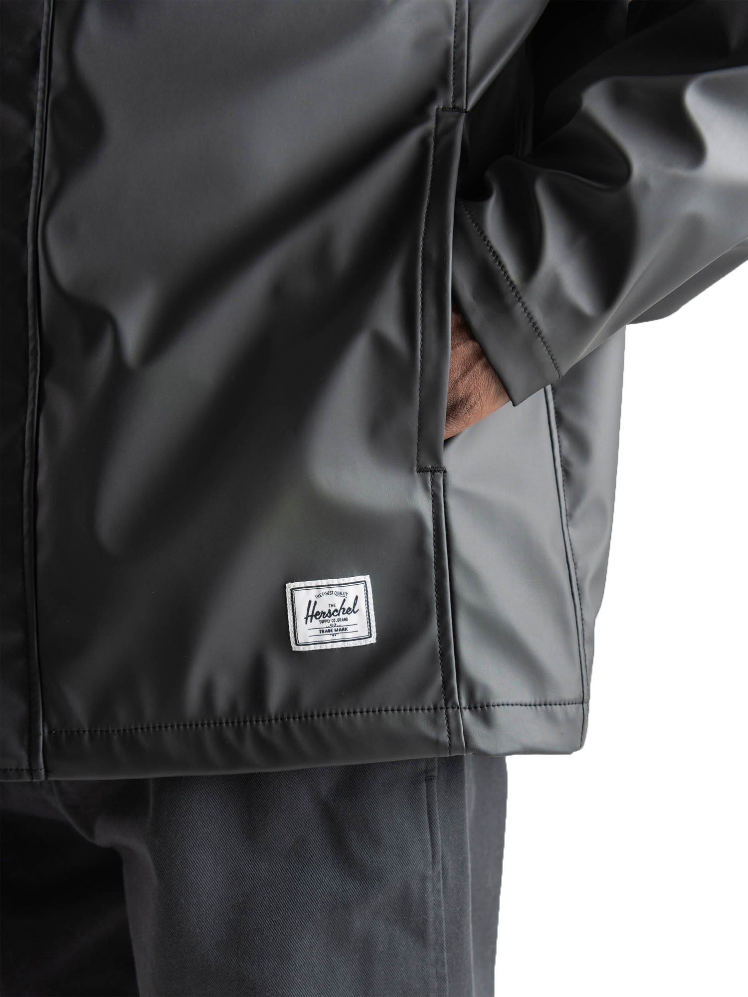 Herschel Classic Rain Jacket Nero