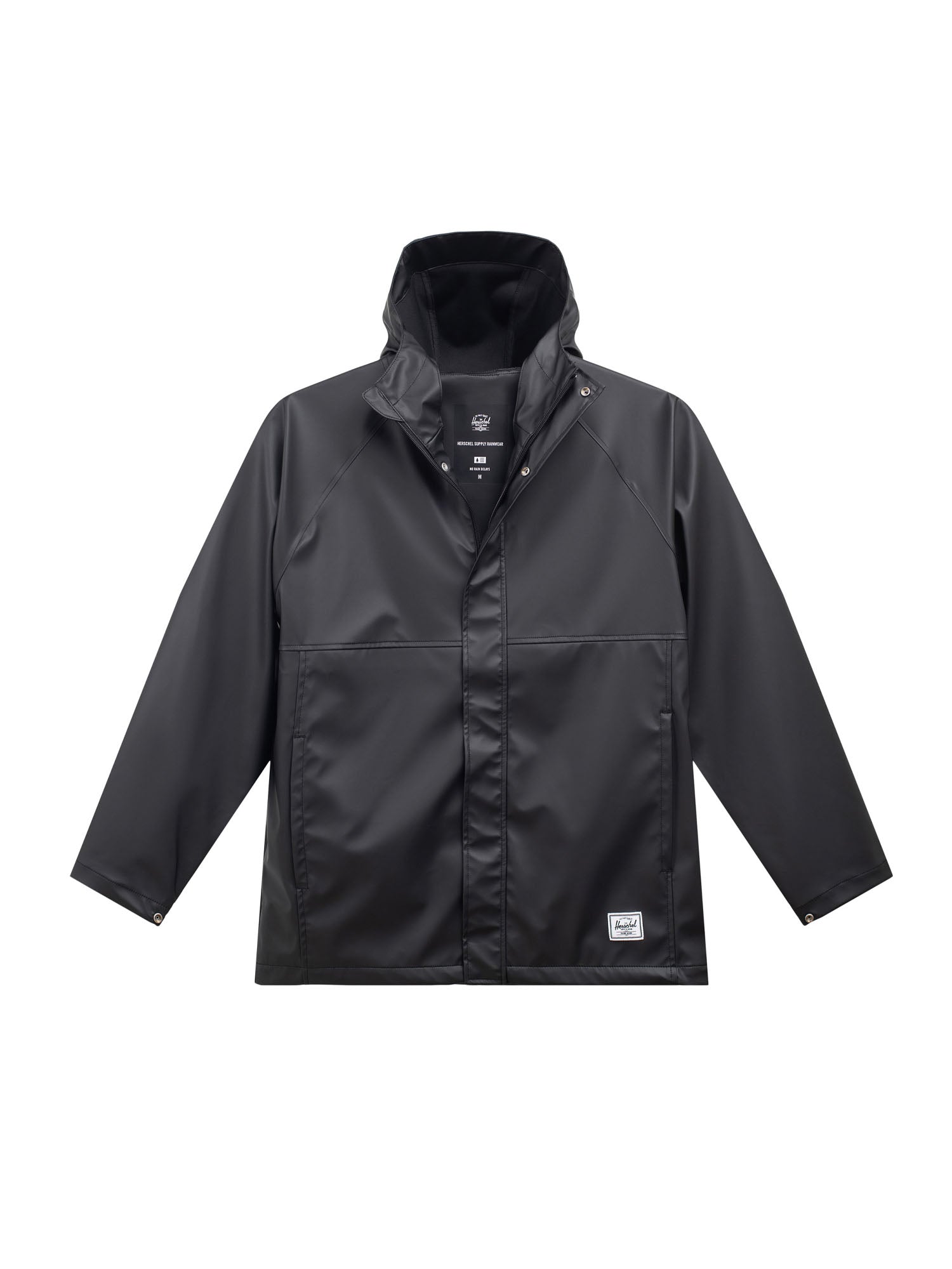 Herschel Classic Rain Jacket Nero