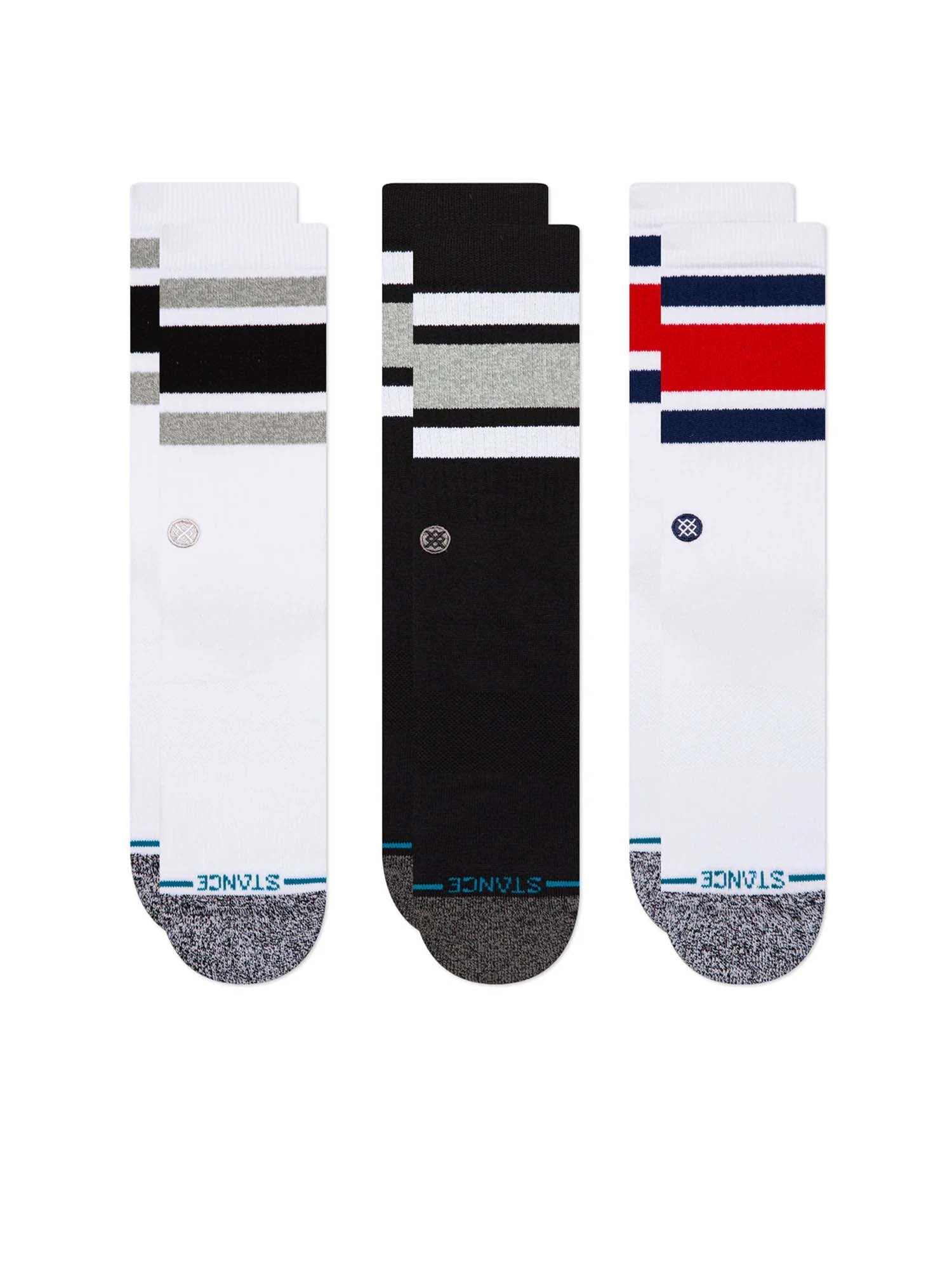 Stance Calze The Boyd - 3 Pack Multicolore