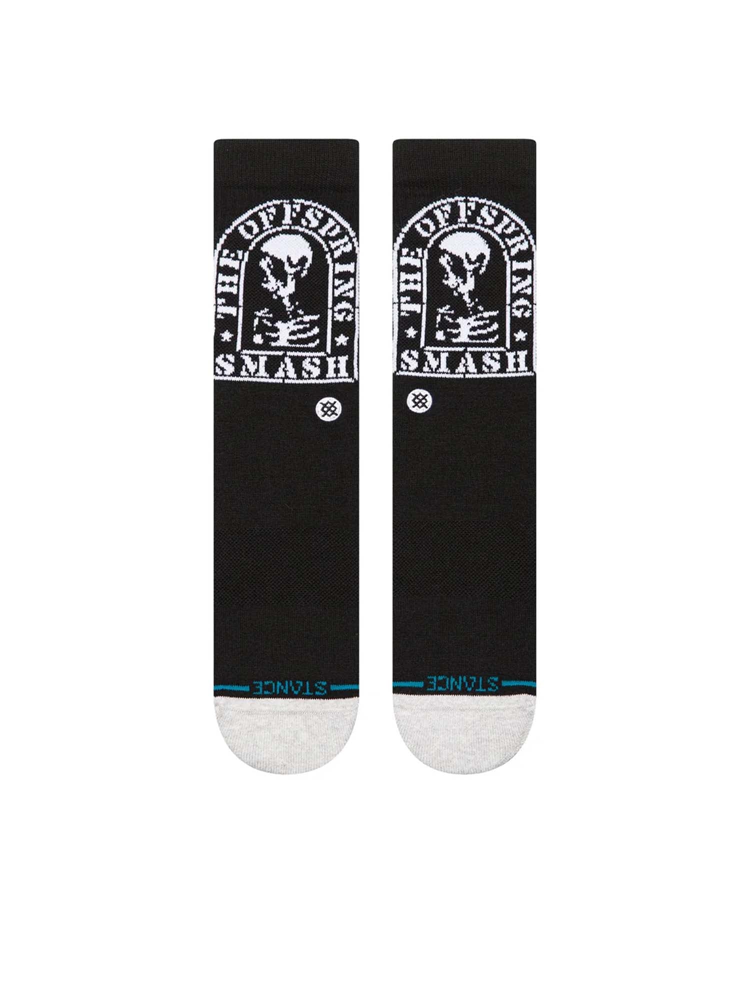 Stance Calze Smashed Nero