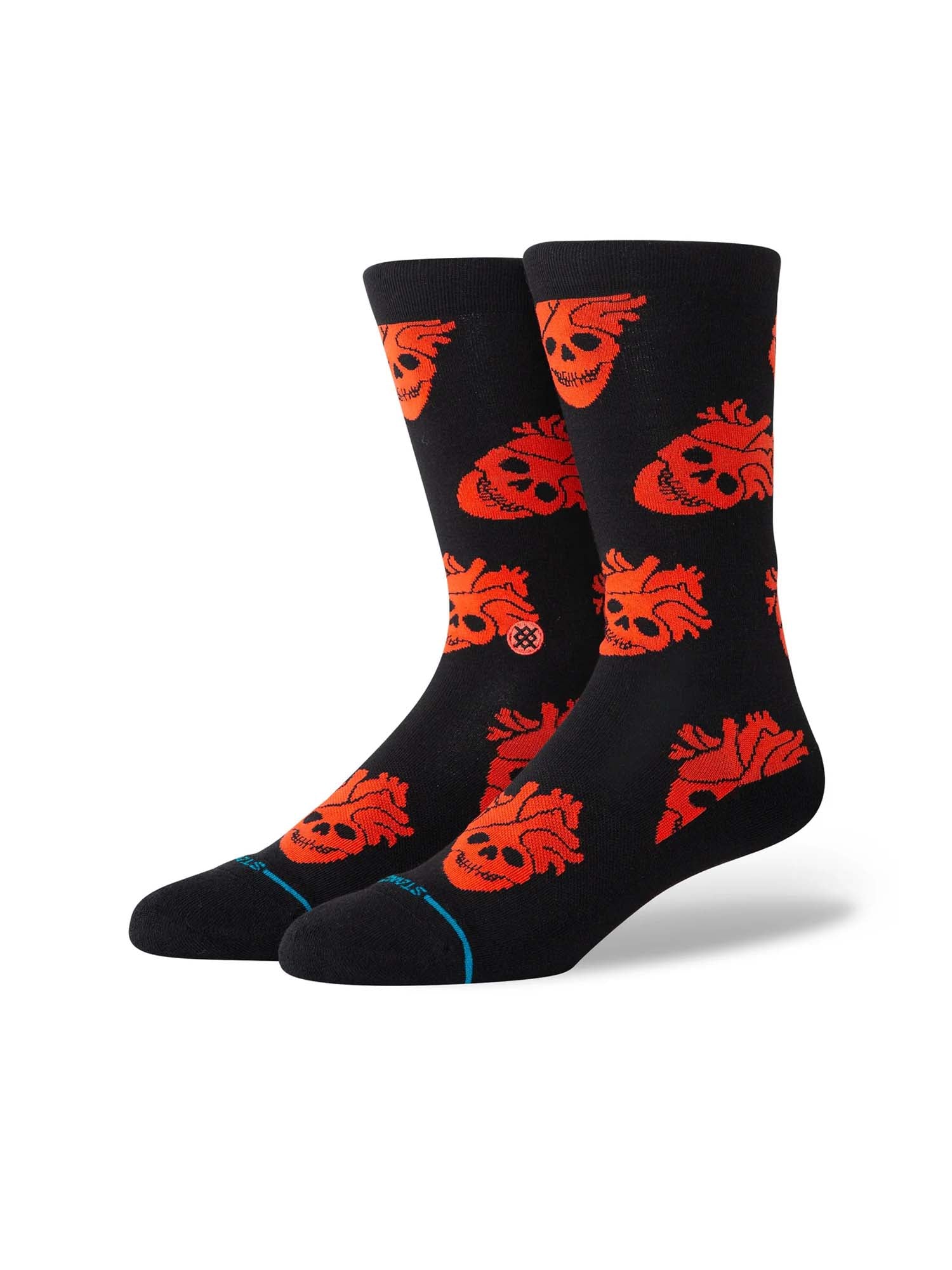 Stance Calze Fallin In Skull Nero