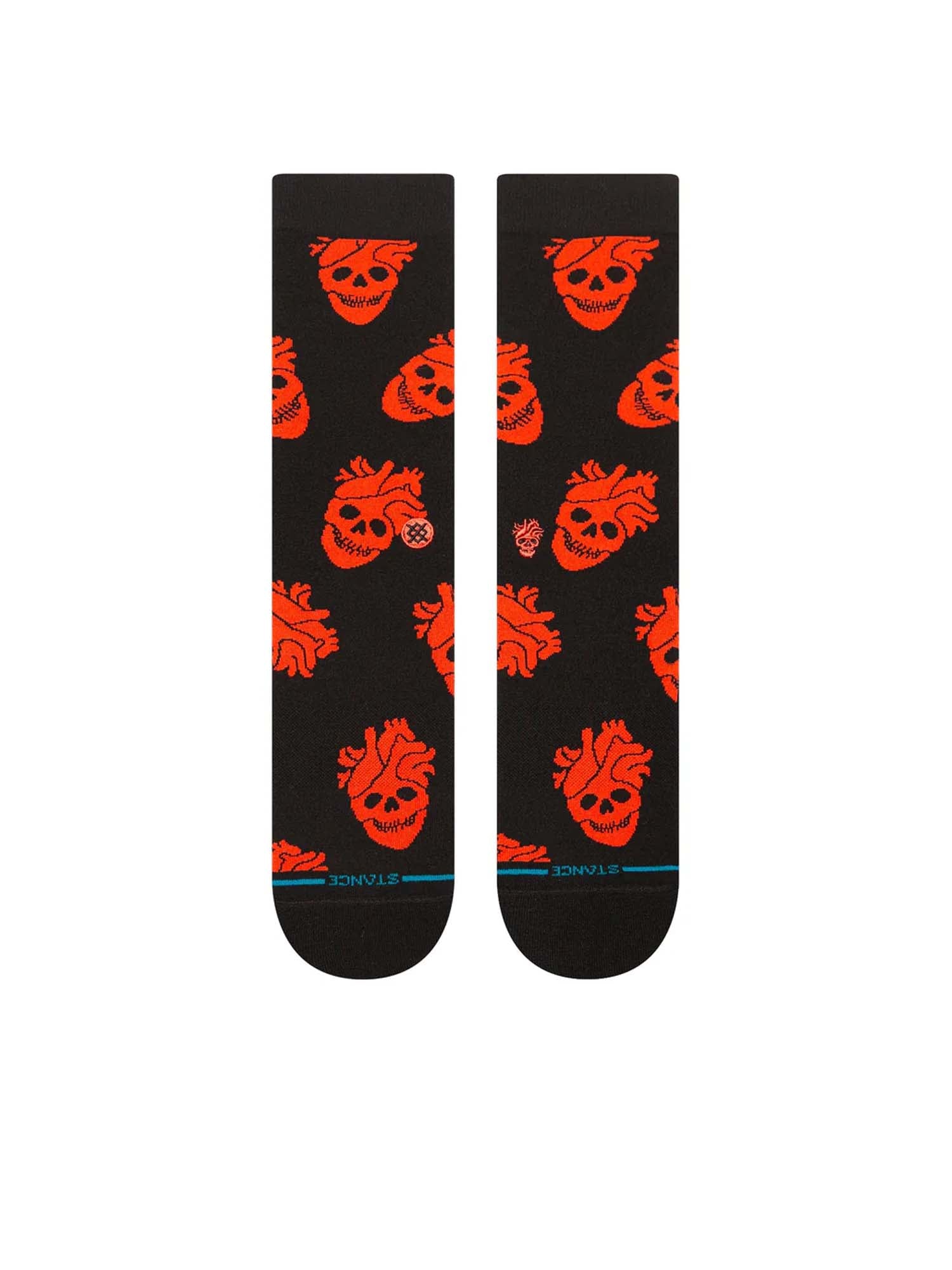 Stance Calze Fallin In Skull Nero