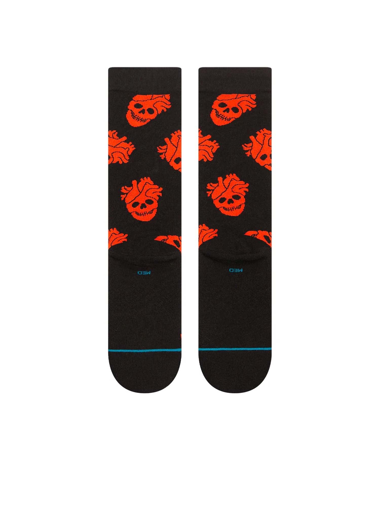 Stance Calze Fallin In Skull Nero