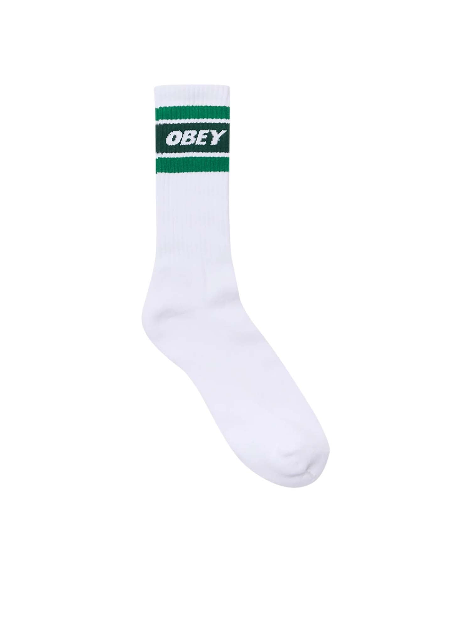 Obey Calze Cooper II Bianco