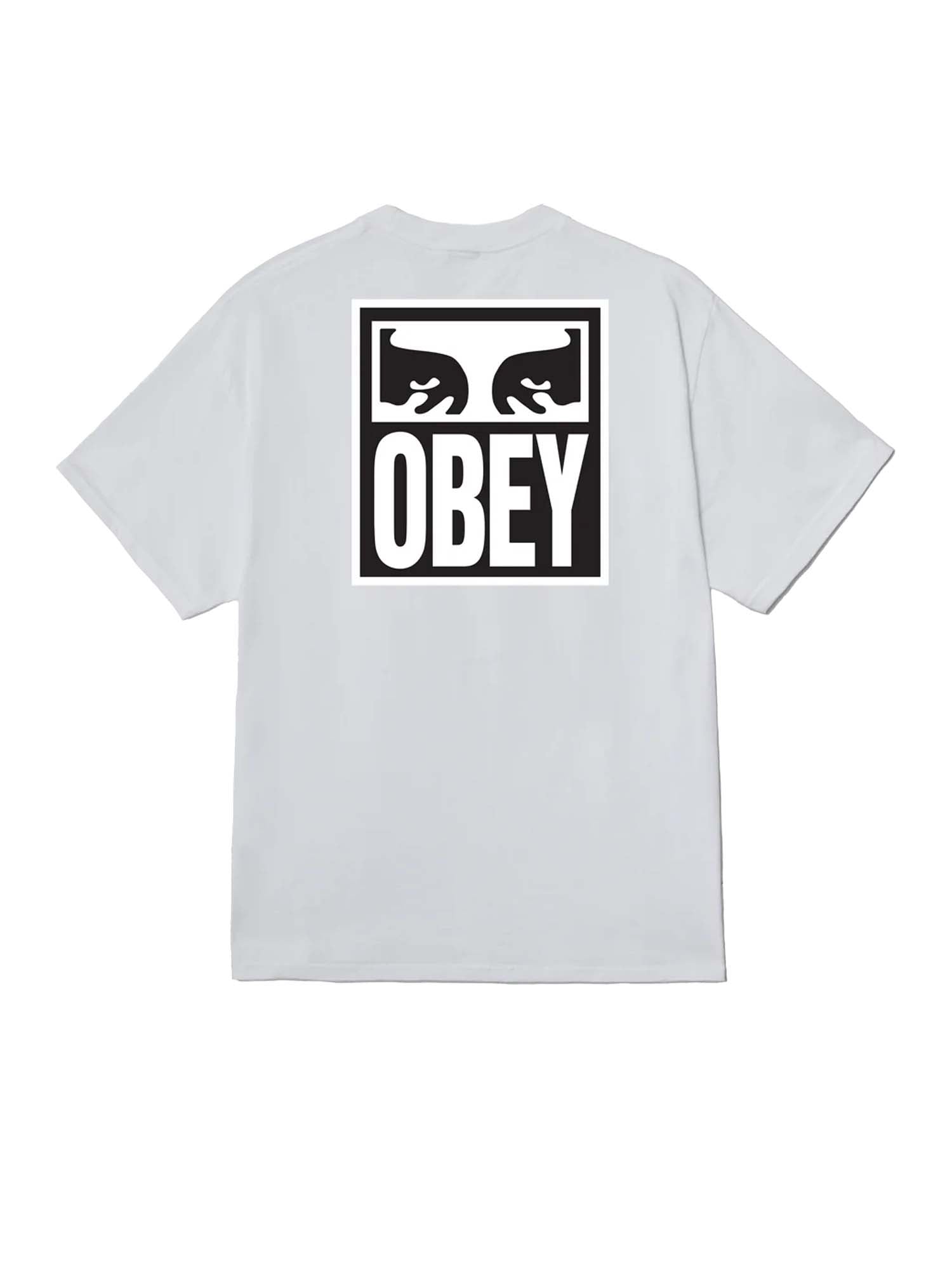 Obey Obey Eyes Icon 2 Classic Tee Bianco